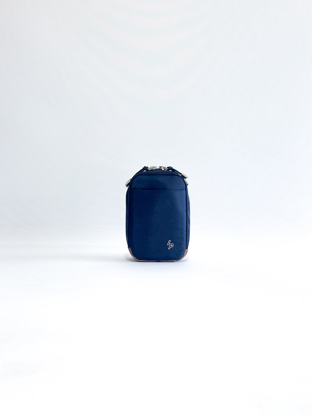 Crossbody 'Jacob' Azul Marino/Camel