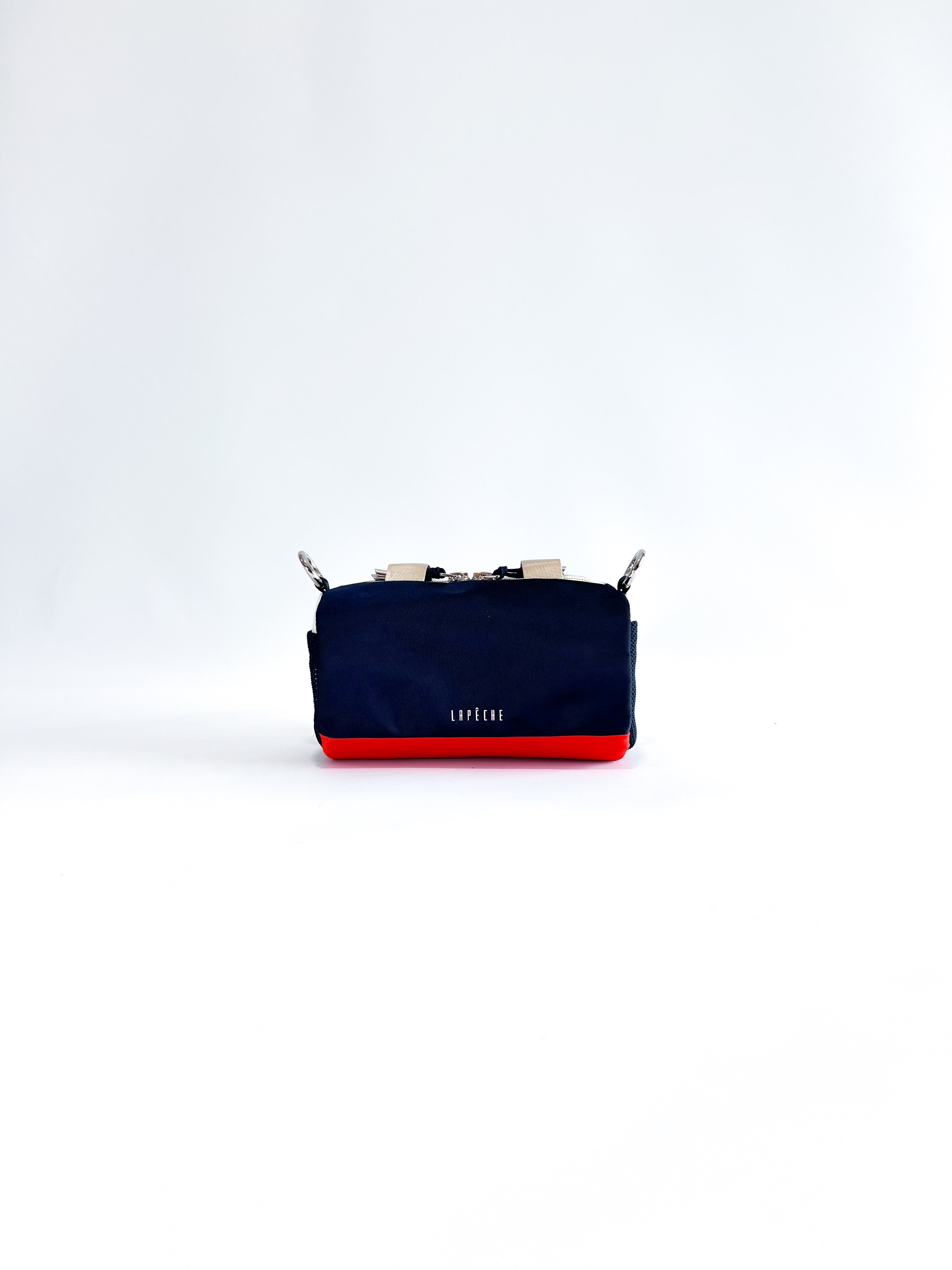 Crossbody 'Claude' | Marino/Beige/Naranja