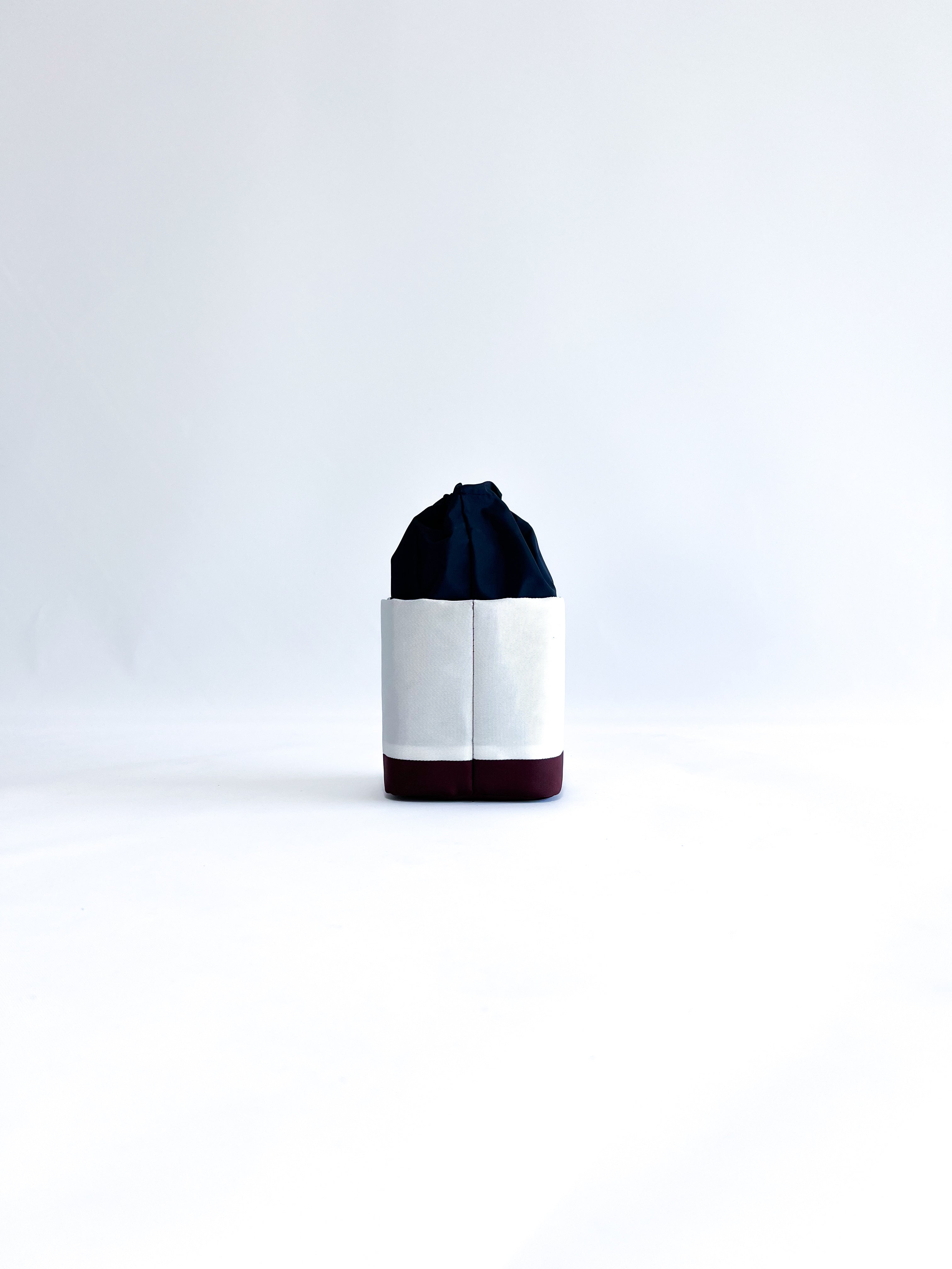 Crossbody 'Philippe' | Blanco/Tinto