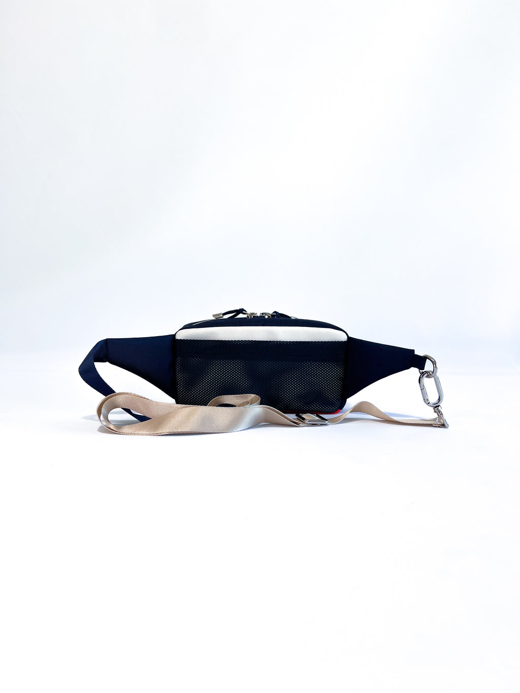 Crossbody 'Roland' | Azul Marino/Beige/Naranja