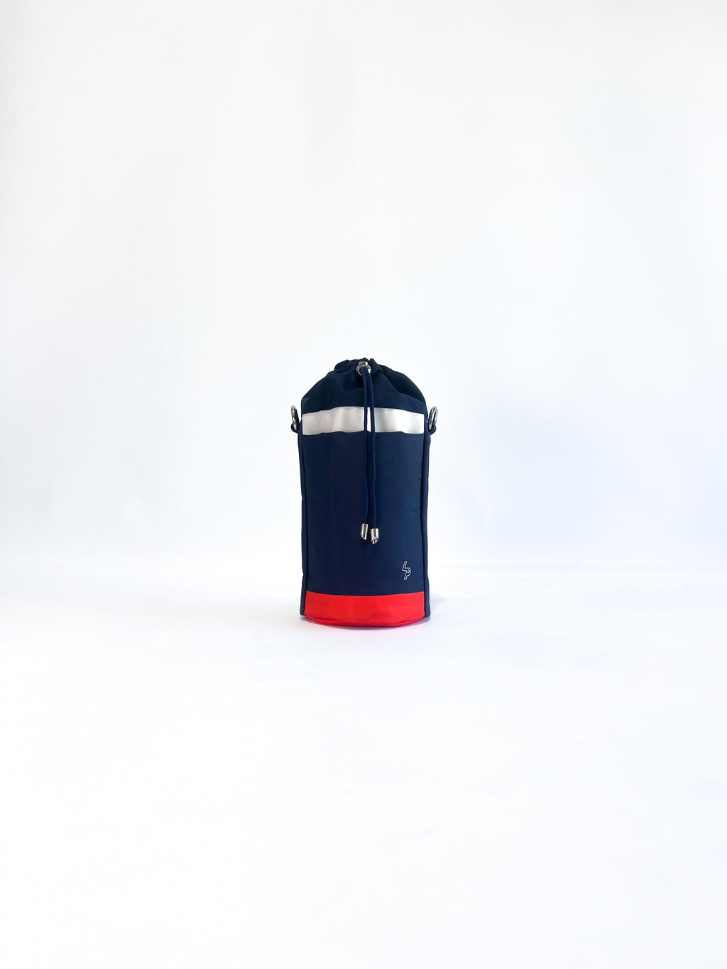 Crossbody 'Louis' | Azul Marino/Beige/Naranja