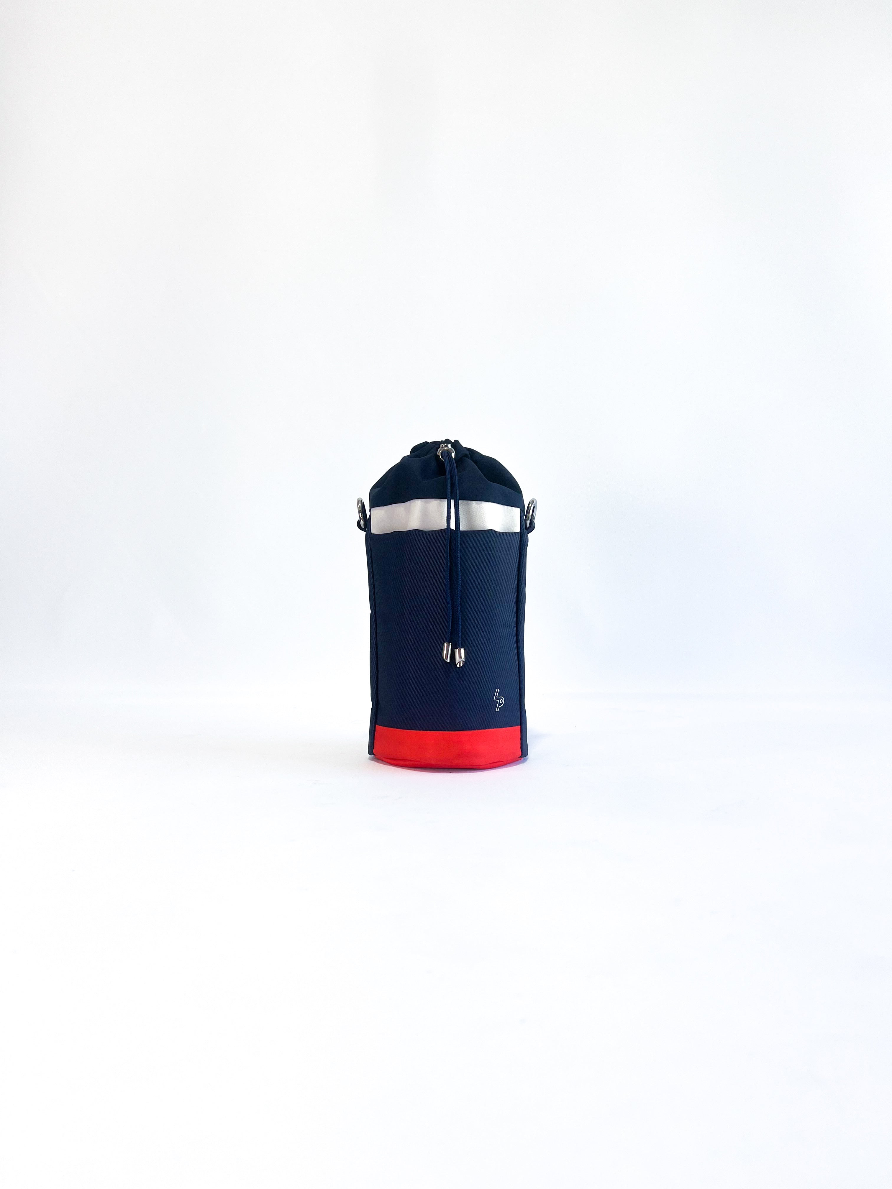 Crossbody 'Louis' | Azul Marino/Beige/Naranja