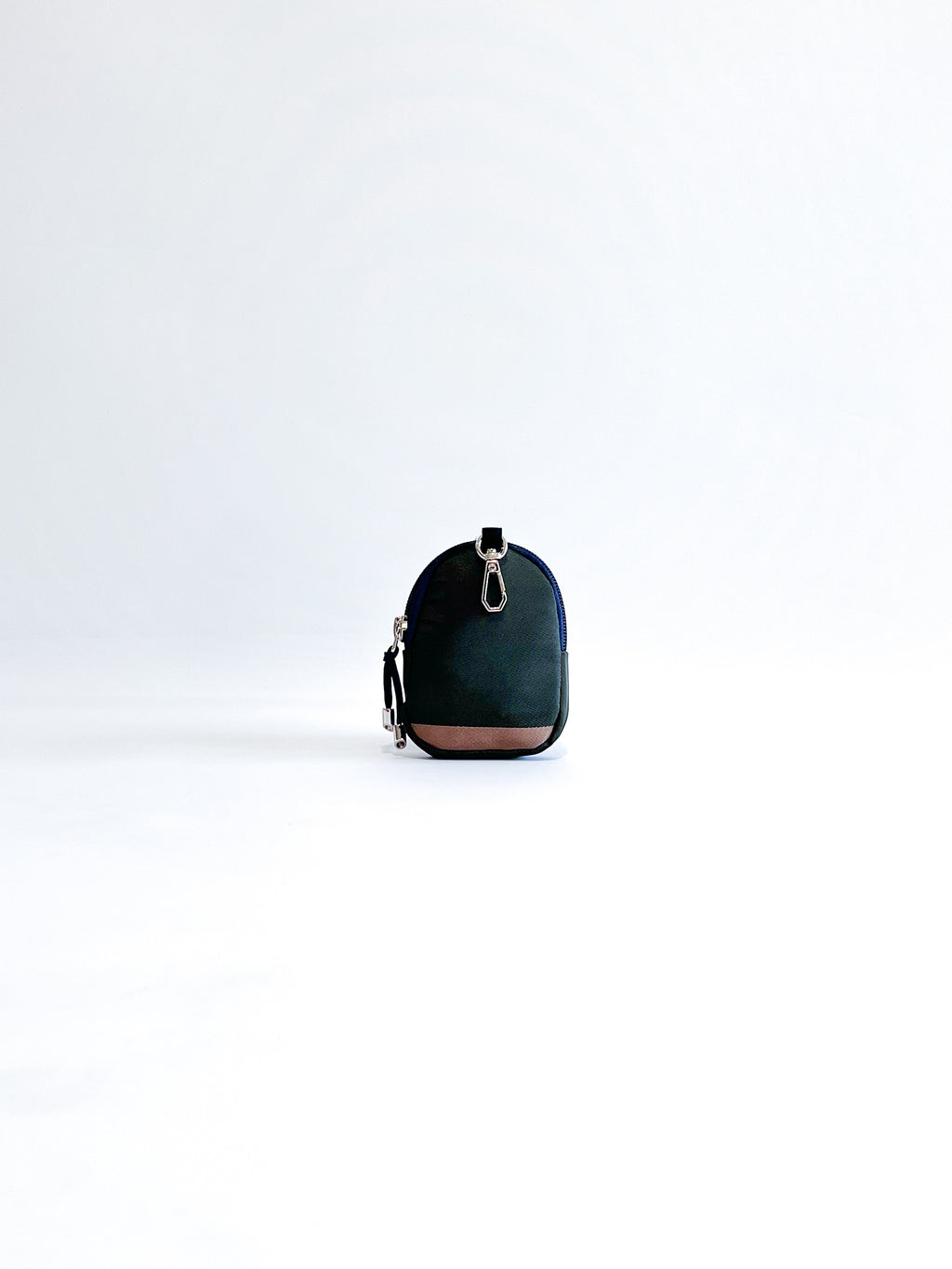 Monedero 'Nicolas' Verde Bosque/Camel