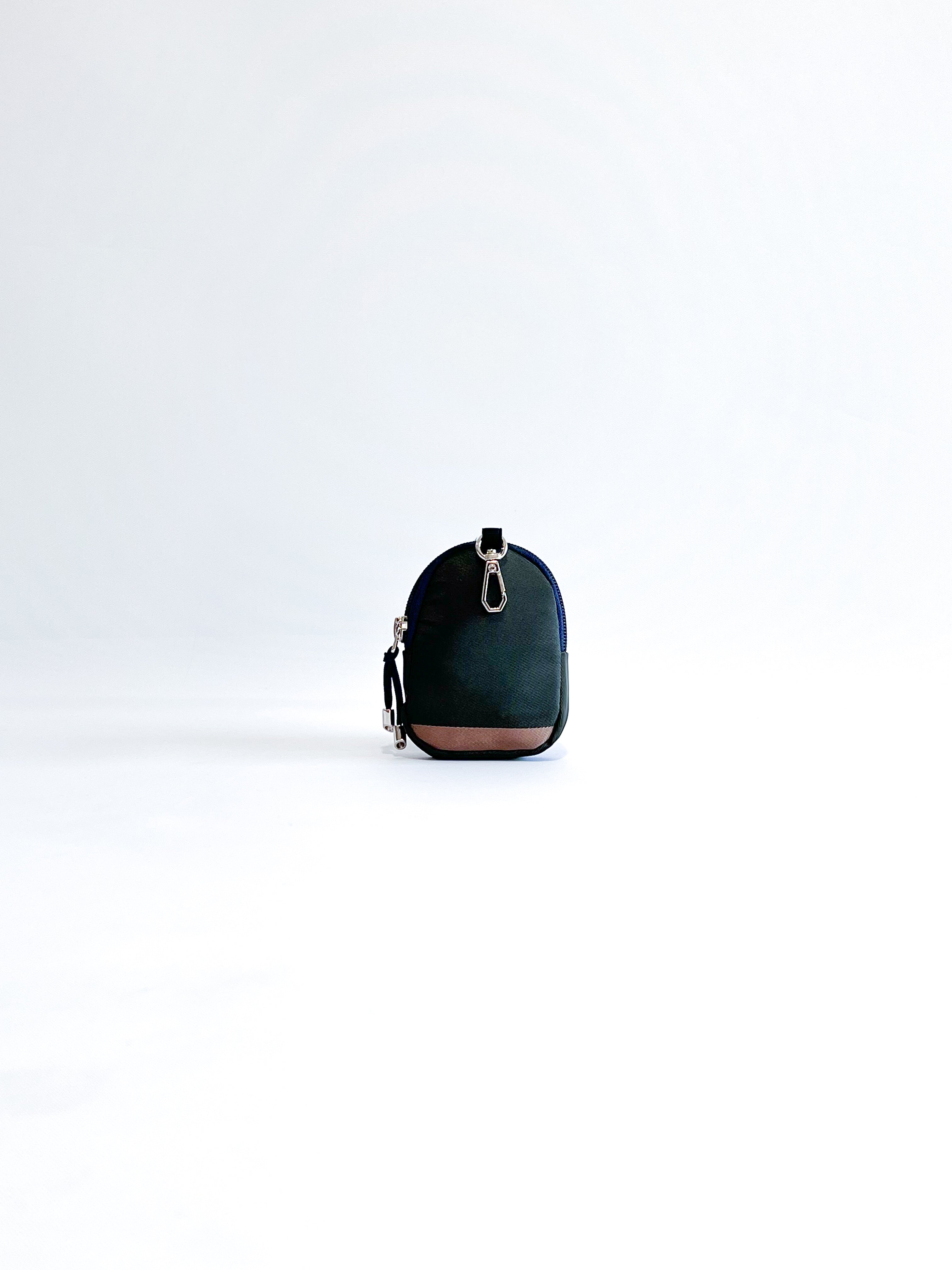 Monedero 'Nicolas' Verde Bosque/Camel