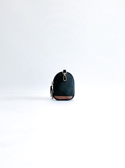 Monedero 'Nicolas' Verde Bosque/Camel