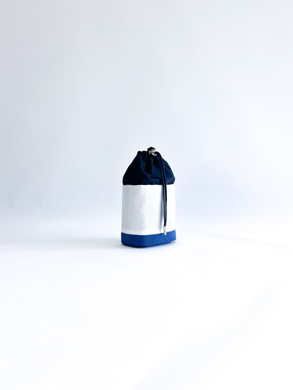 Crossbody 'Philippe' | Blanco/Azul Ultra