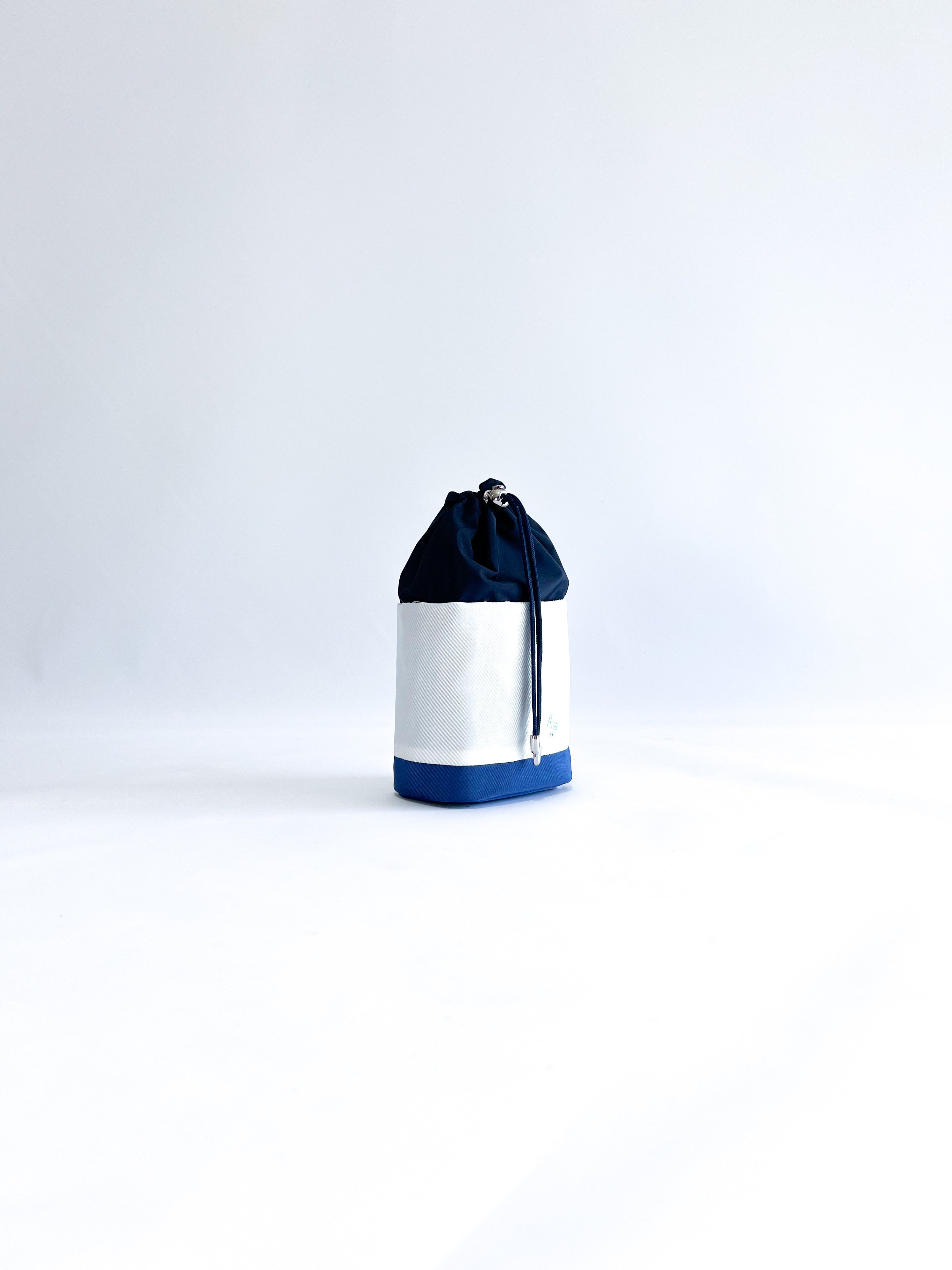 Crossbody 'Philippe' | Blanco/Azul Ultra