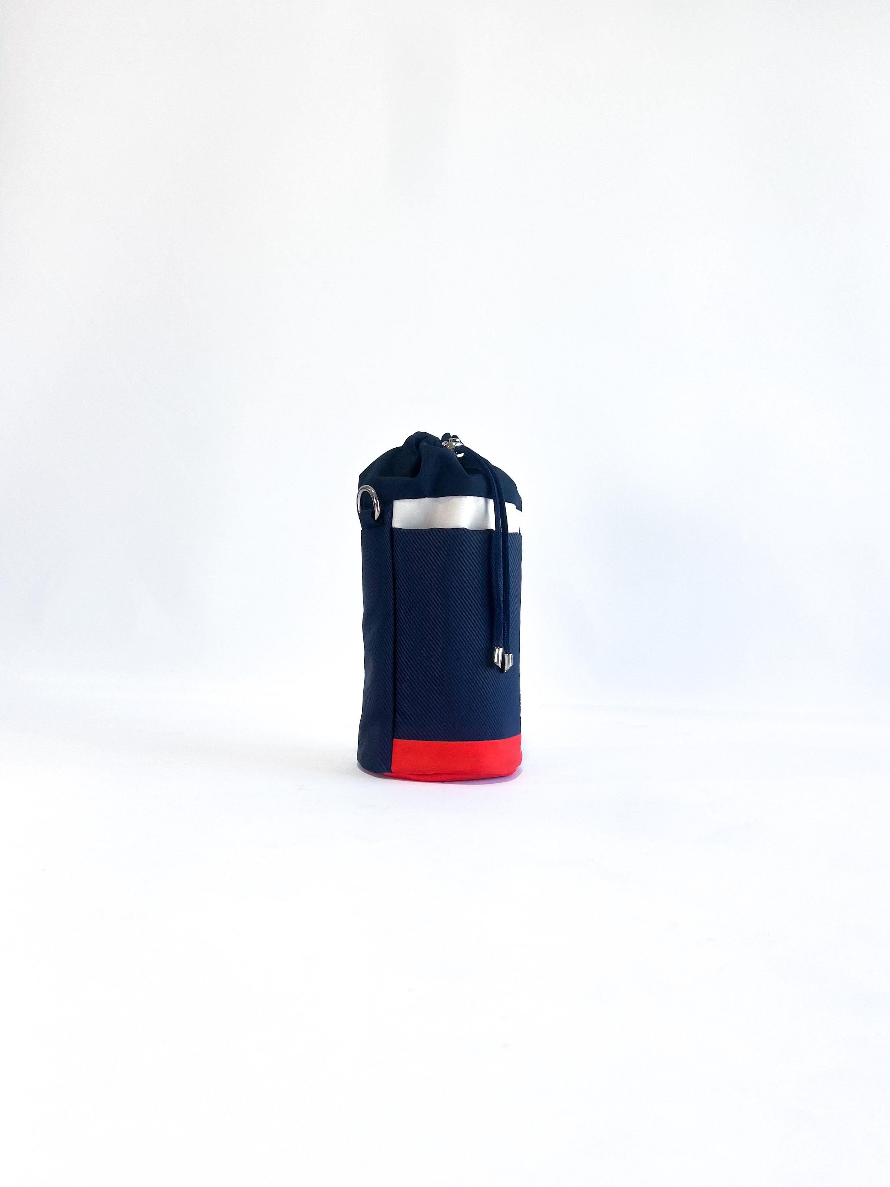 Crossbody 'Louis' | Azul Marino/Beige/Naranja