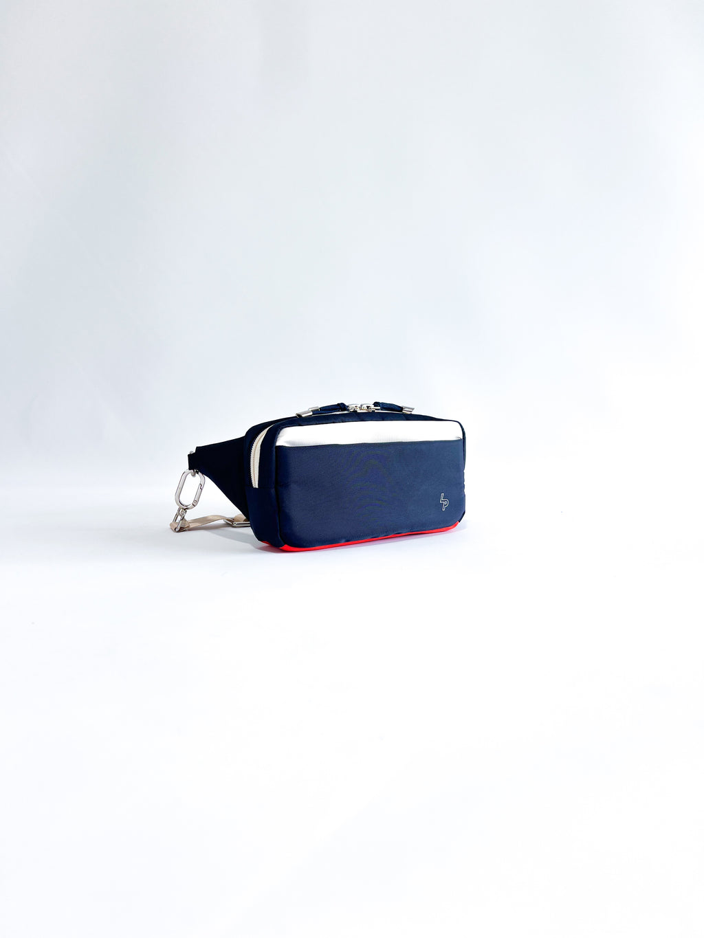 Crossbody 'Roland' | Azul Marino/Beige/Naranja