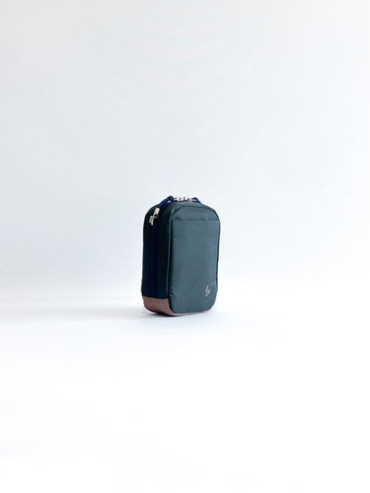 Crossbody 'Jacob' Verde Bosque/Camel
