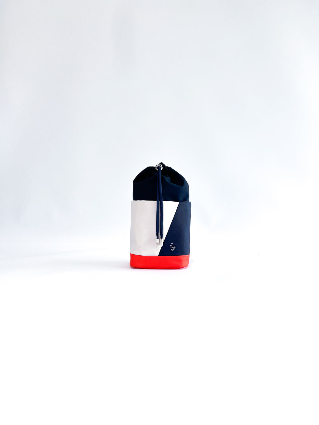 Crossbody 'Philippe' | Azul Marino/Beige/Naranja