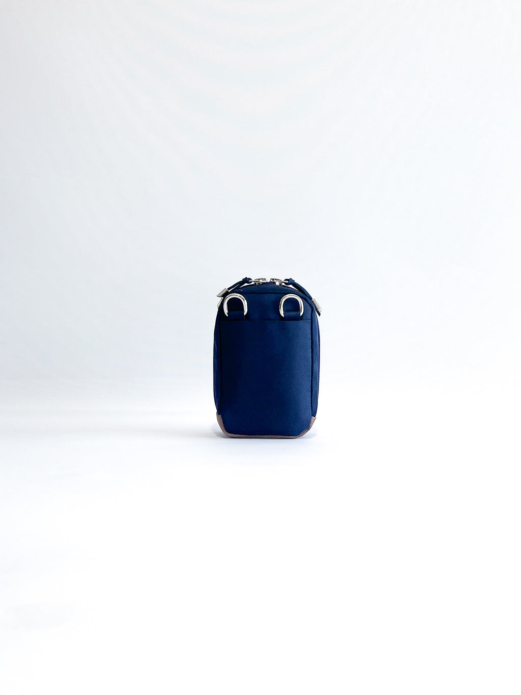 Crossbody 'Jacob' Azul Marino/Camel