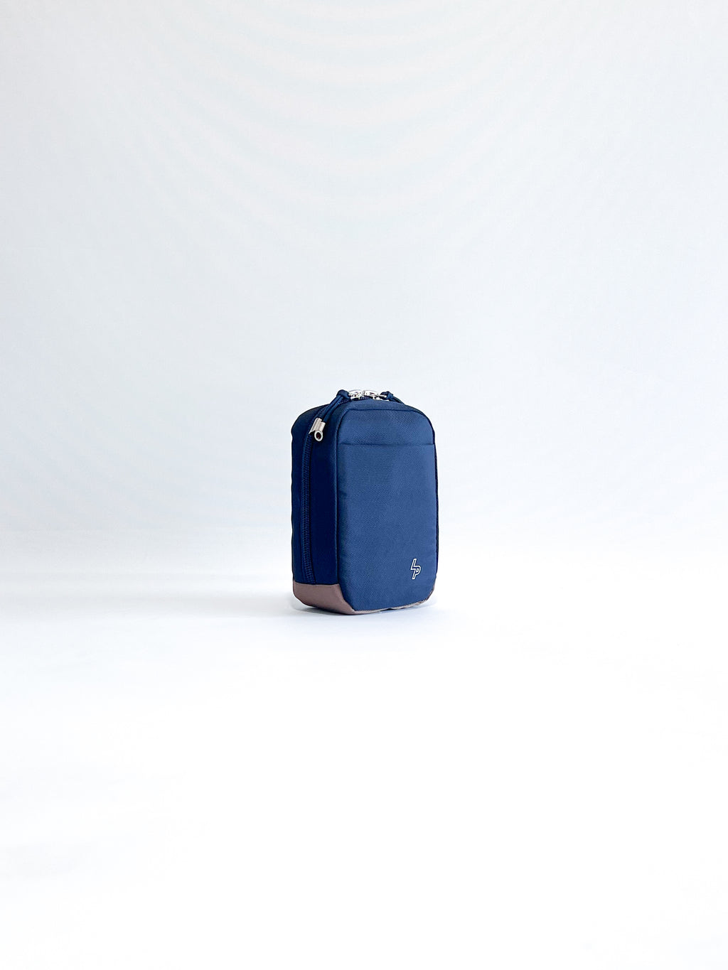 Crossbody 'Jacob' Azul Marino/Camel