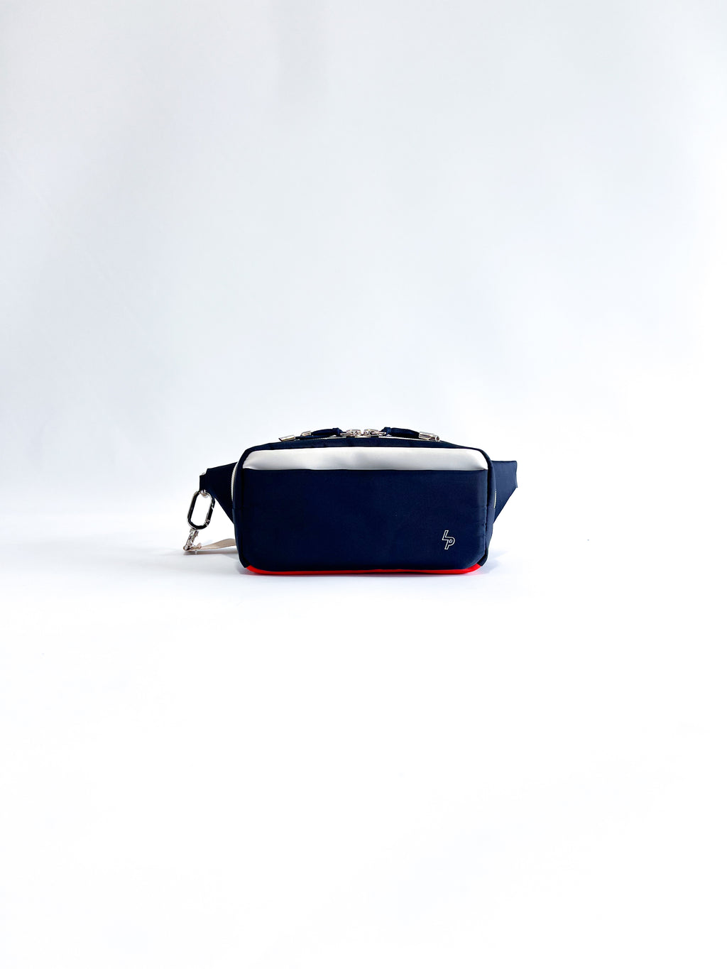 Crossbody 'Roland' | Azul Marino/Beige/Naranja