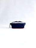 Crossbody 'Roland' | Azul Marino/Beige/Naranja