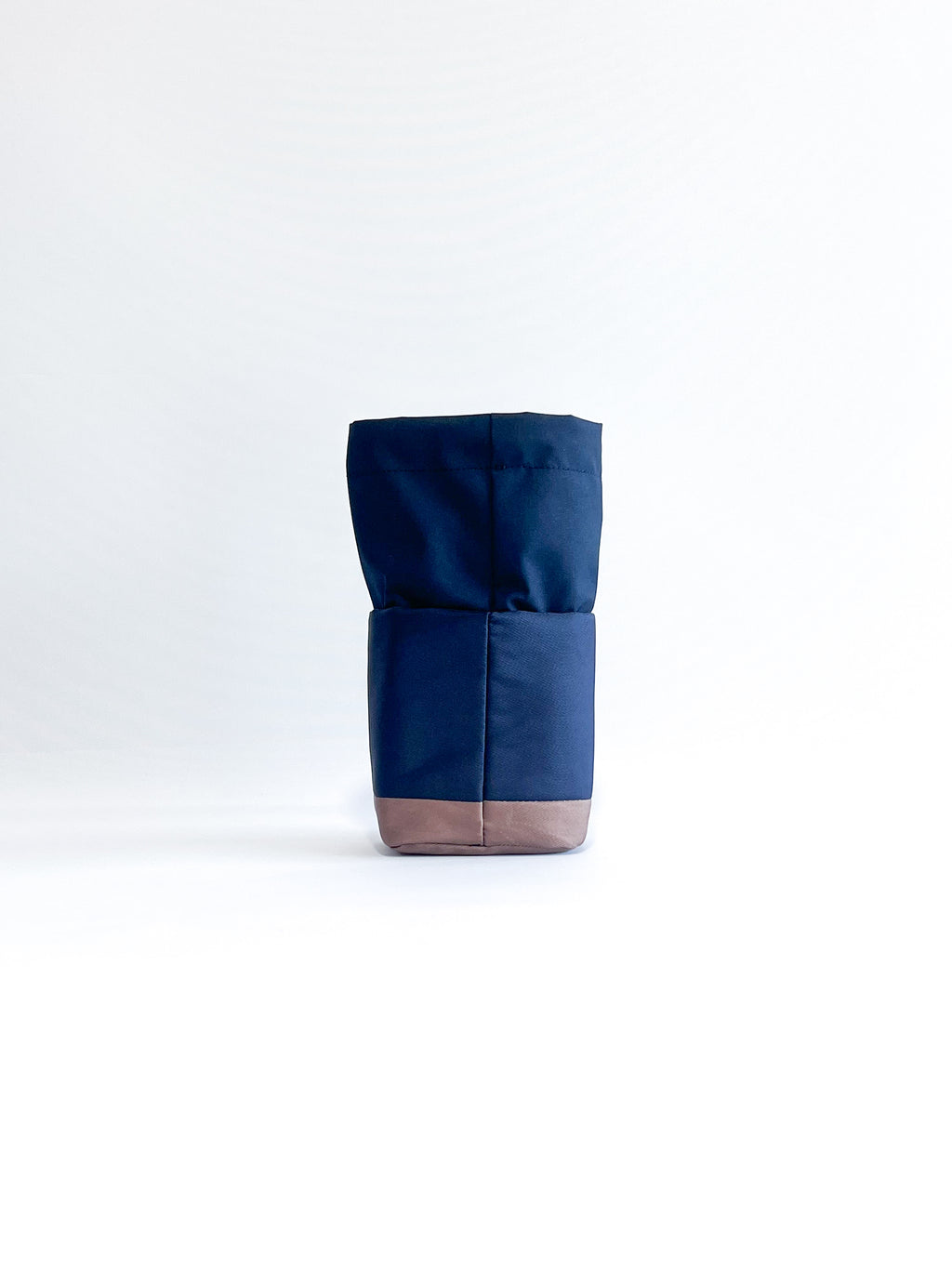 Crossbody 'Philippe' Azul Marino/Camel