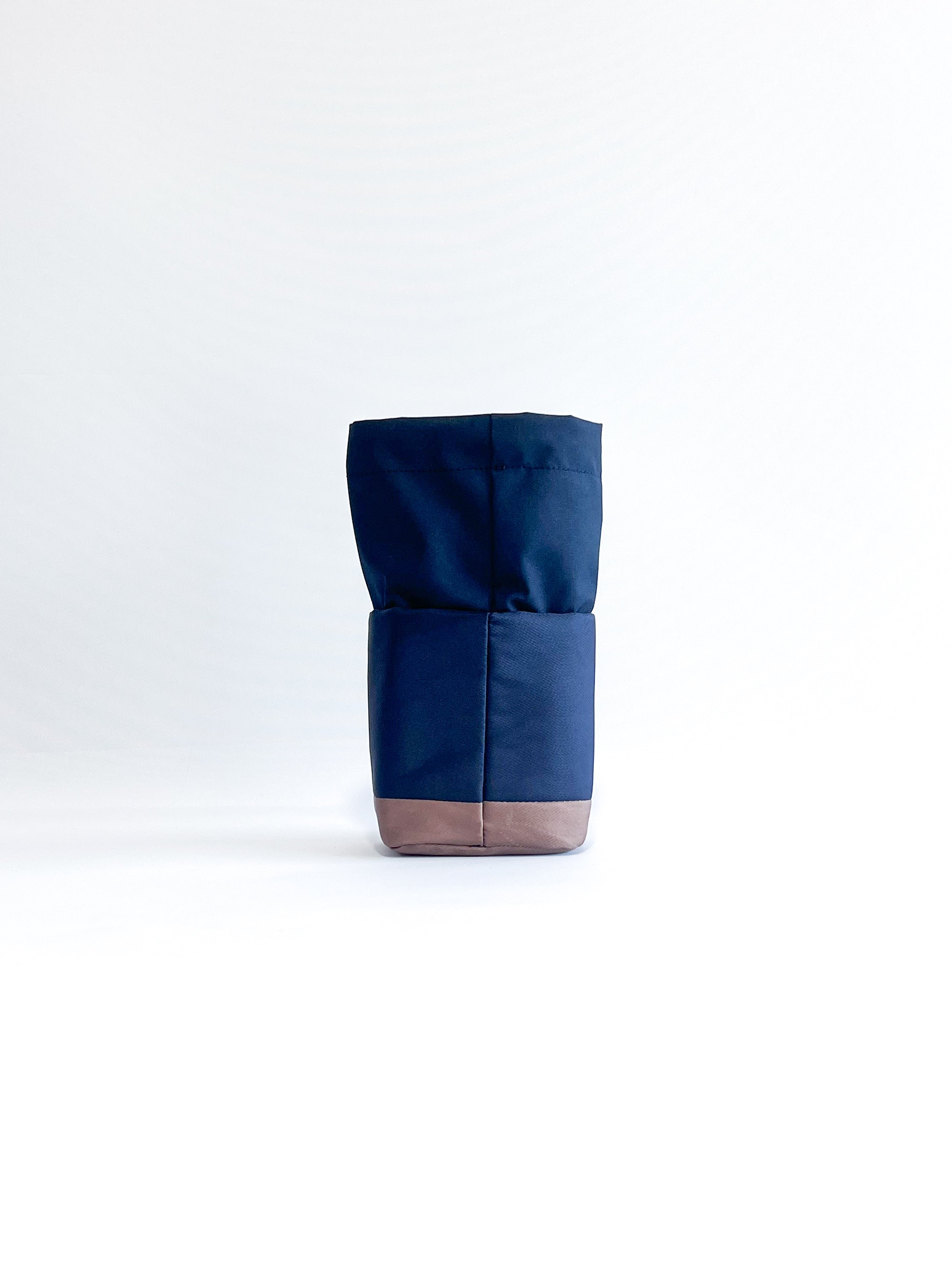 Crossbody 'Philippe' Azul Marino/Camel