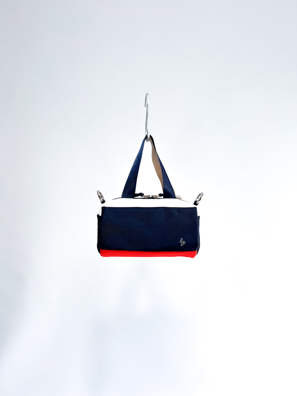 Crossbody 'Claude' | Marino/Beige/Naranja