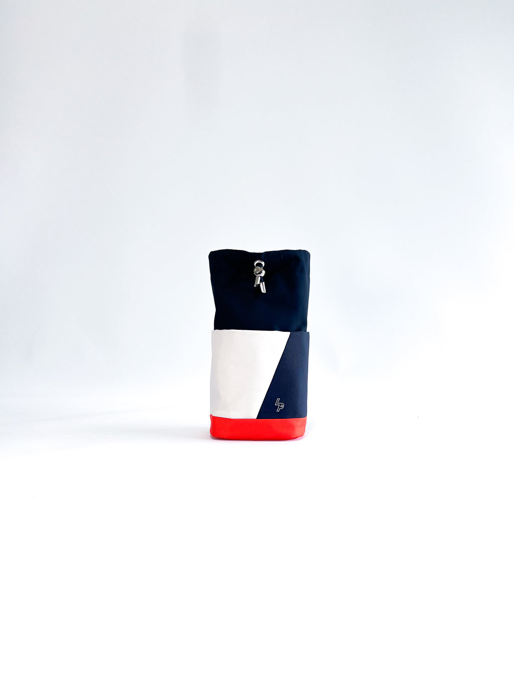 Crossbody 'Philippe' | Azul Marino/Beige/Naranja