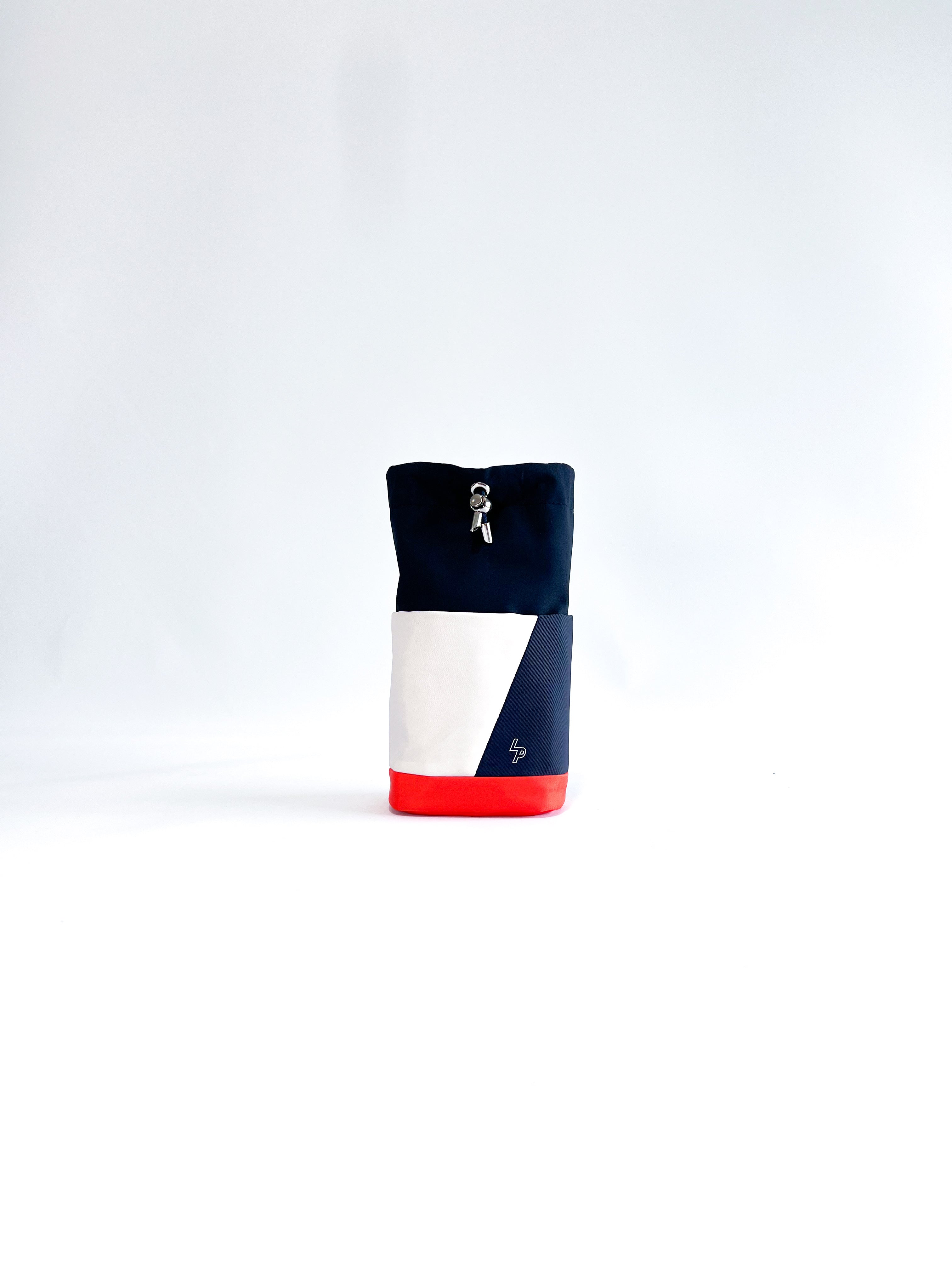 Crossbody 'Philippe' | Azul Marino/Beige/Naranja