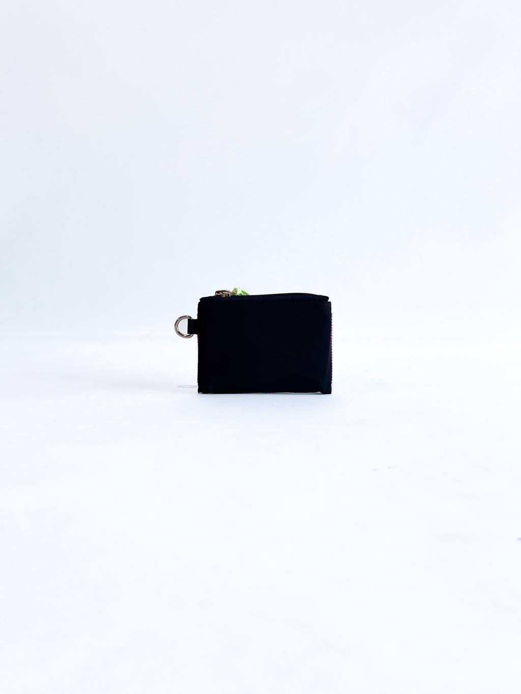 Tarjetero/Monedero 'Patrice' Azul Marino/Fucsia