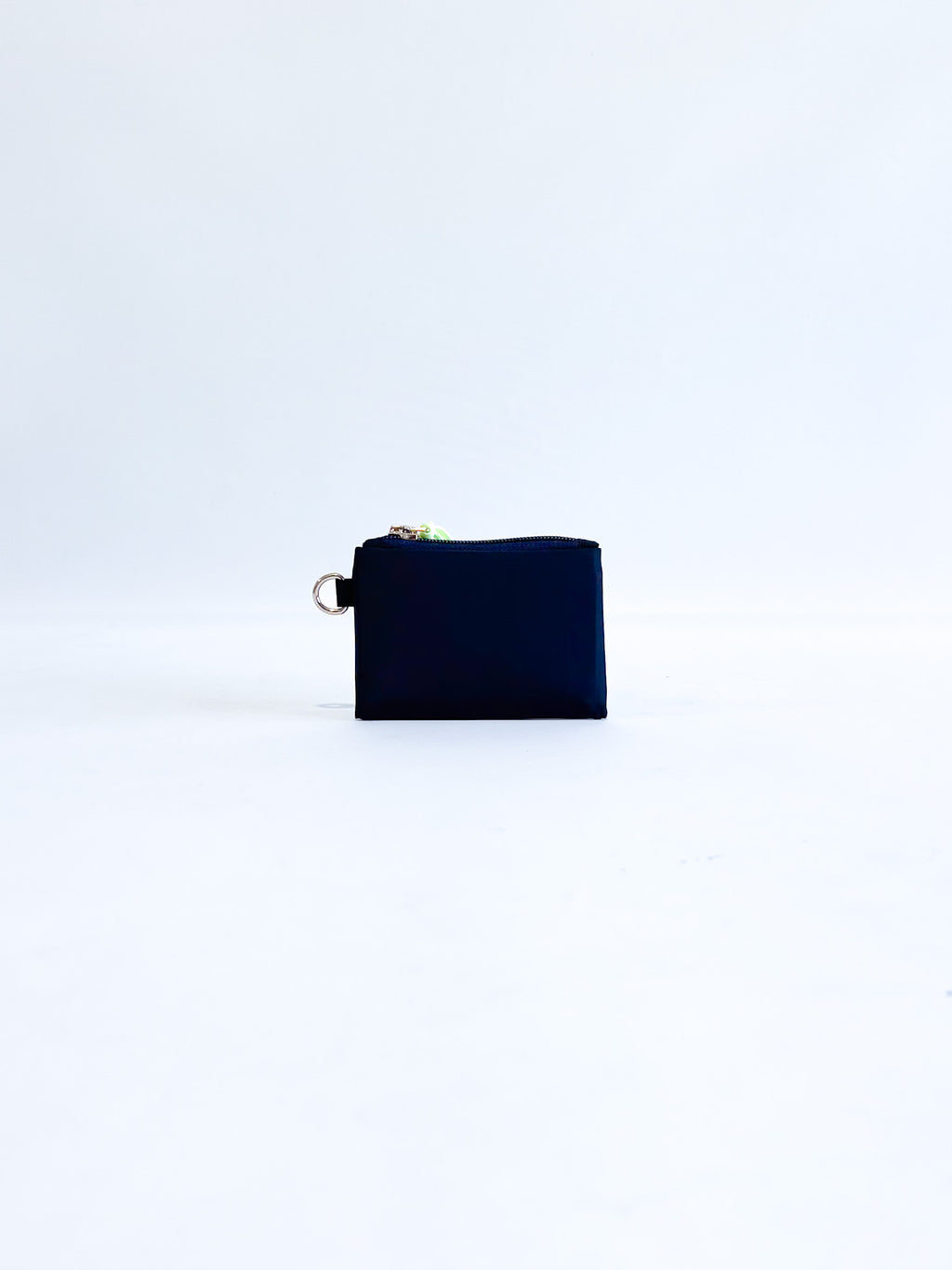 Tarjetero/Monedero 'Patrice' Azul Marino/Tinto