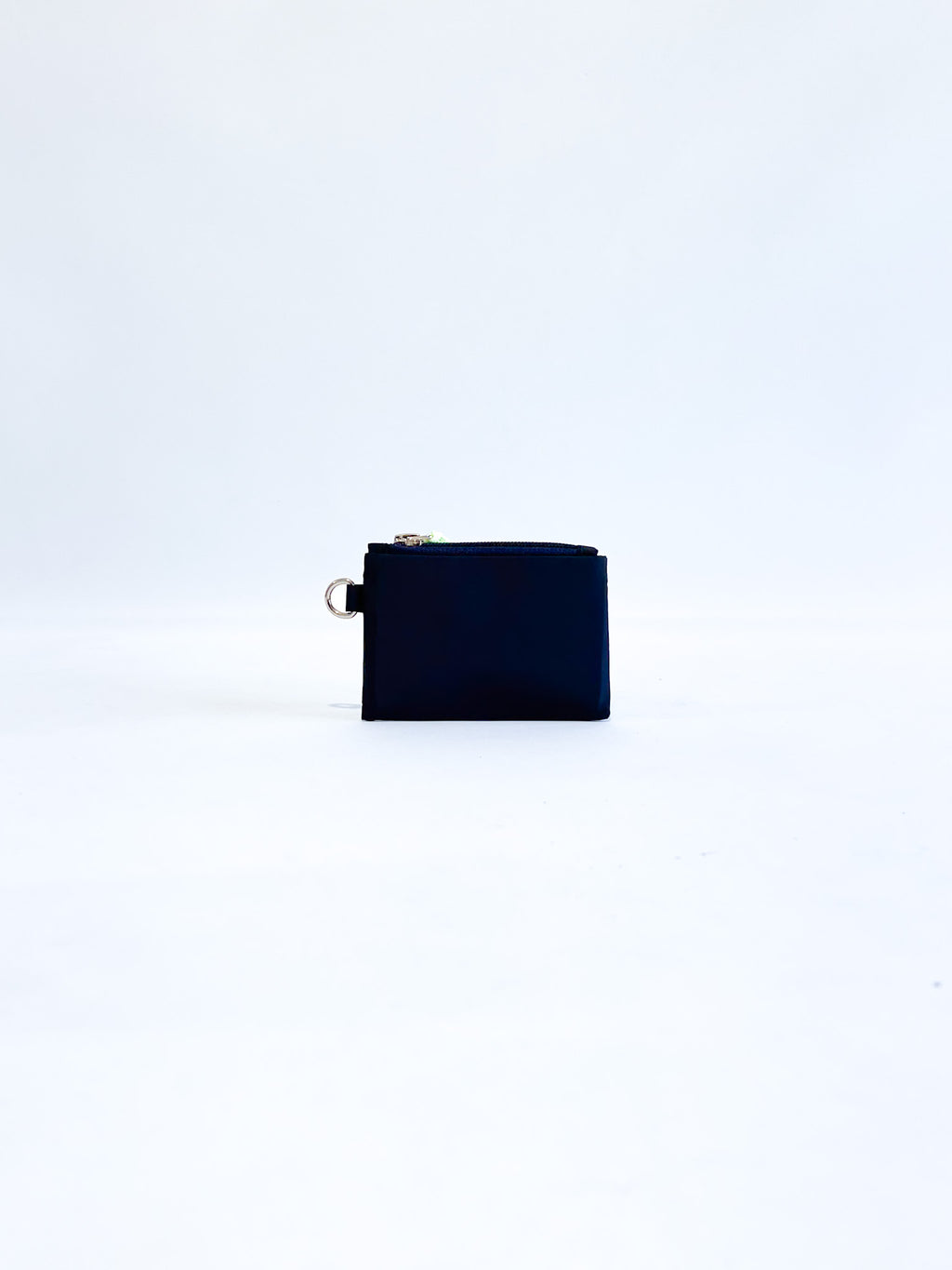 Tarjetero/Monedero 'Patrice' Azul Marino/Gris