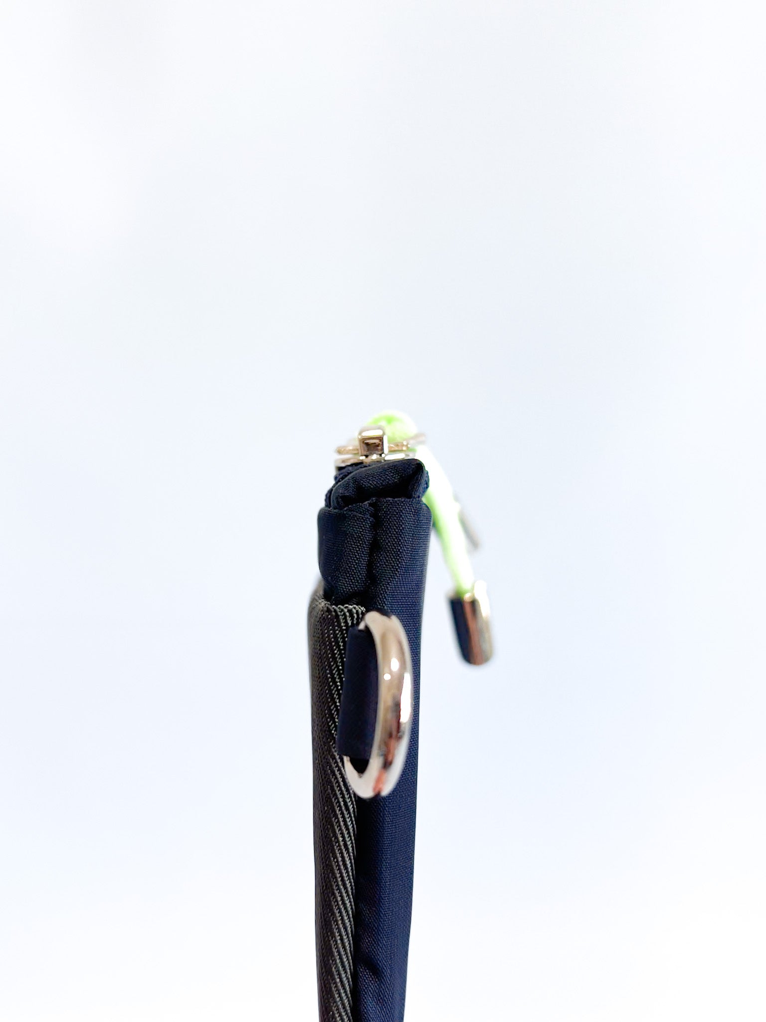 Tarjetero/Monedero 'Patrice' Azul Marino/Gris