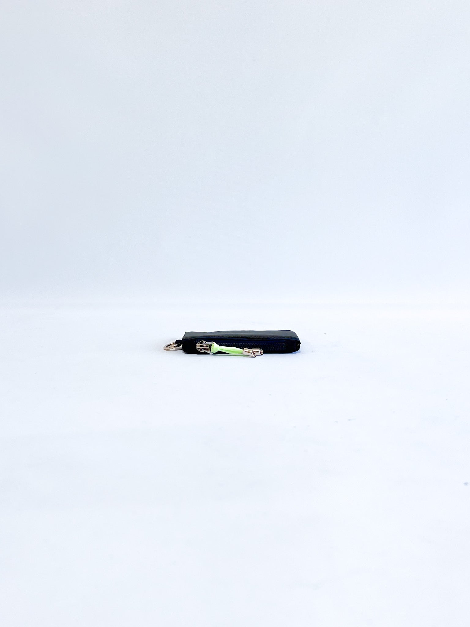 Tarjetero/Monedero 'Patrice' Azul Marino/Gris