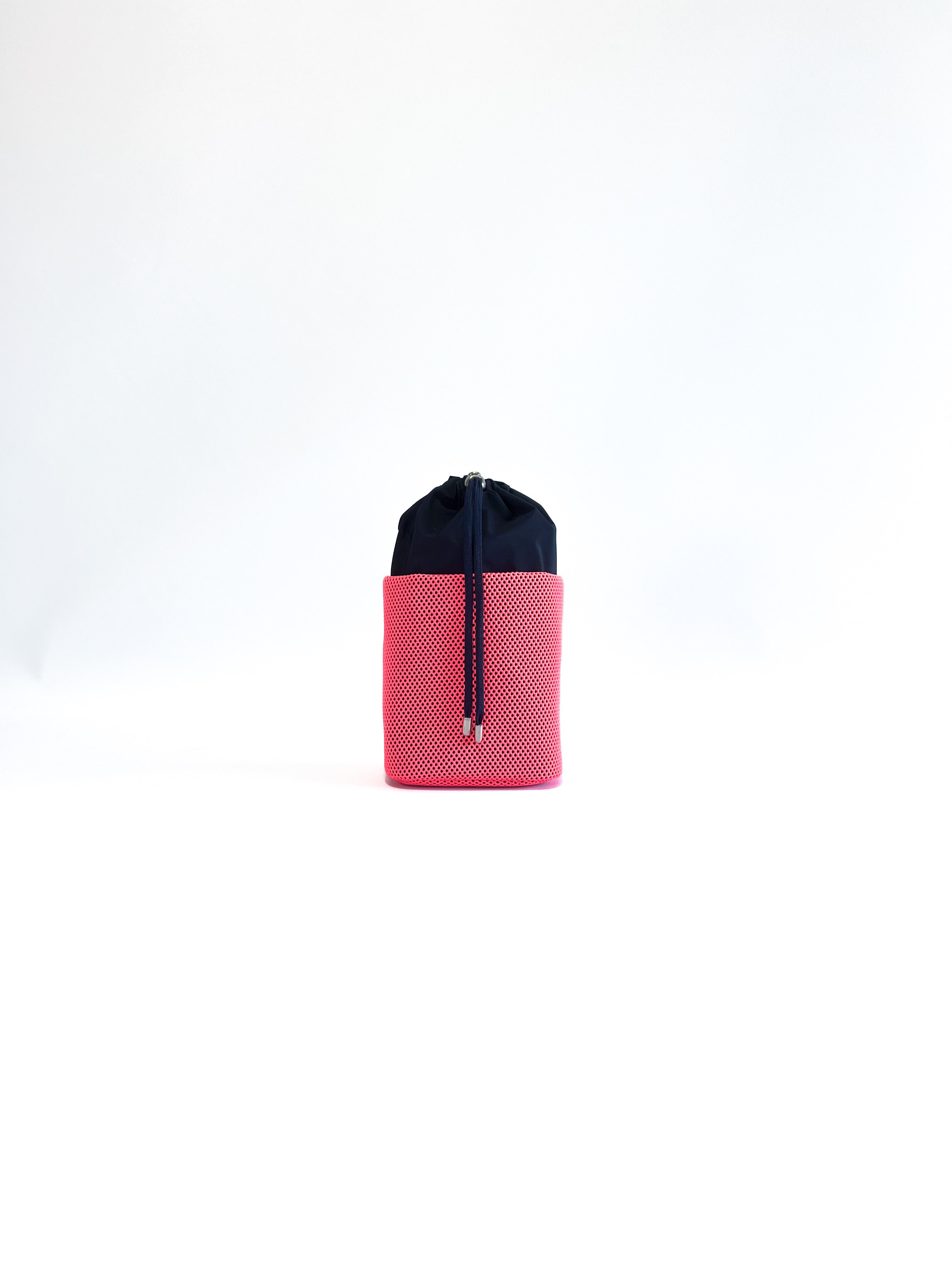 Crossbody 'Philippe' Mesh Coral