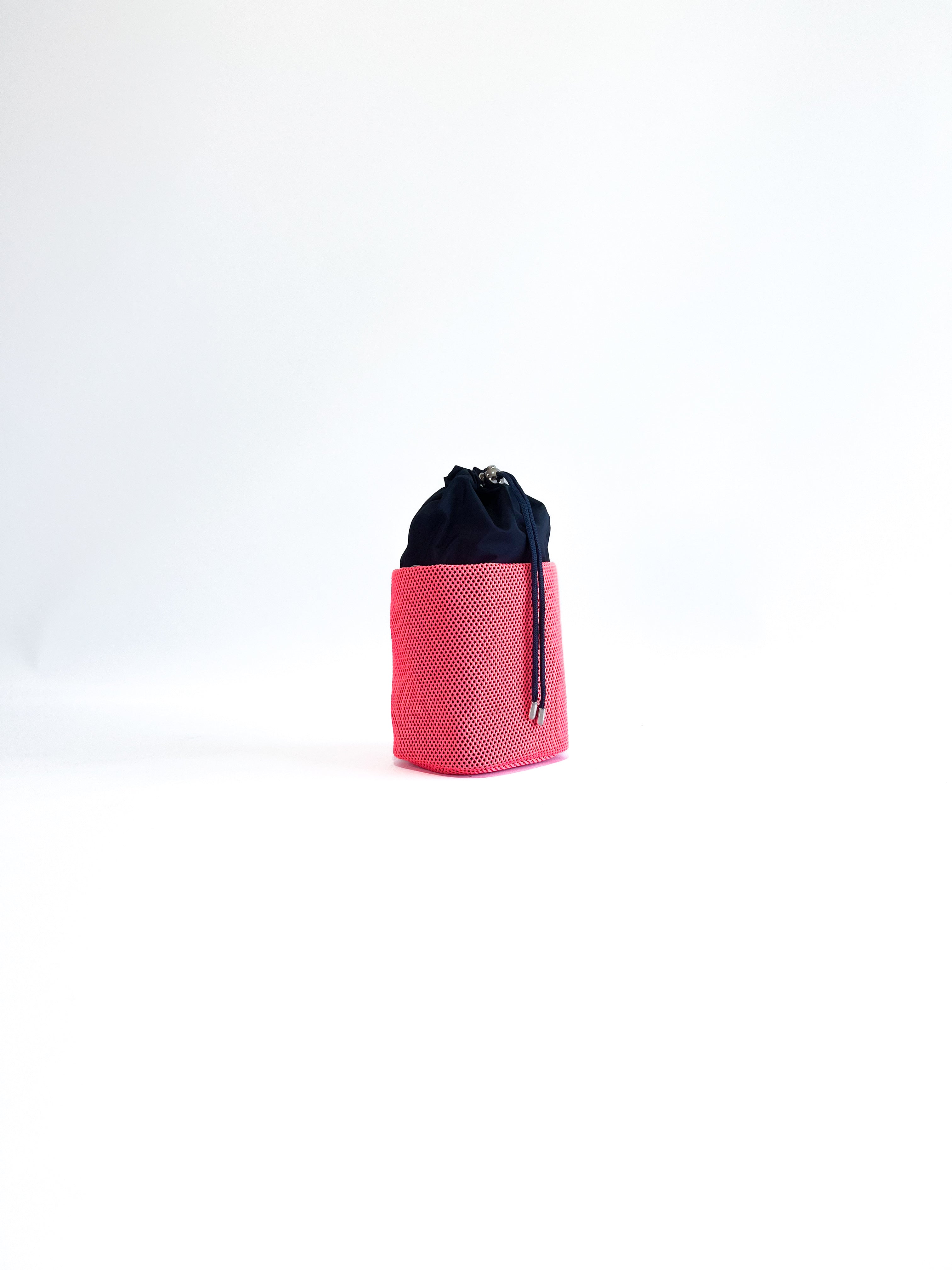 Crossbody 'Philippe' Mesh Coral
