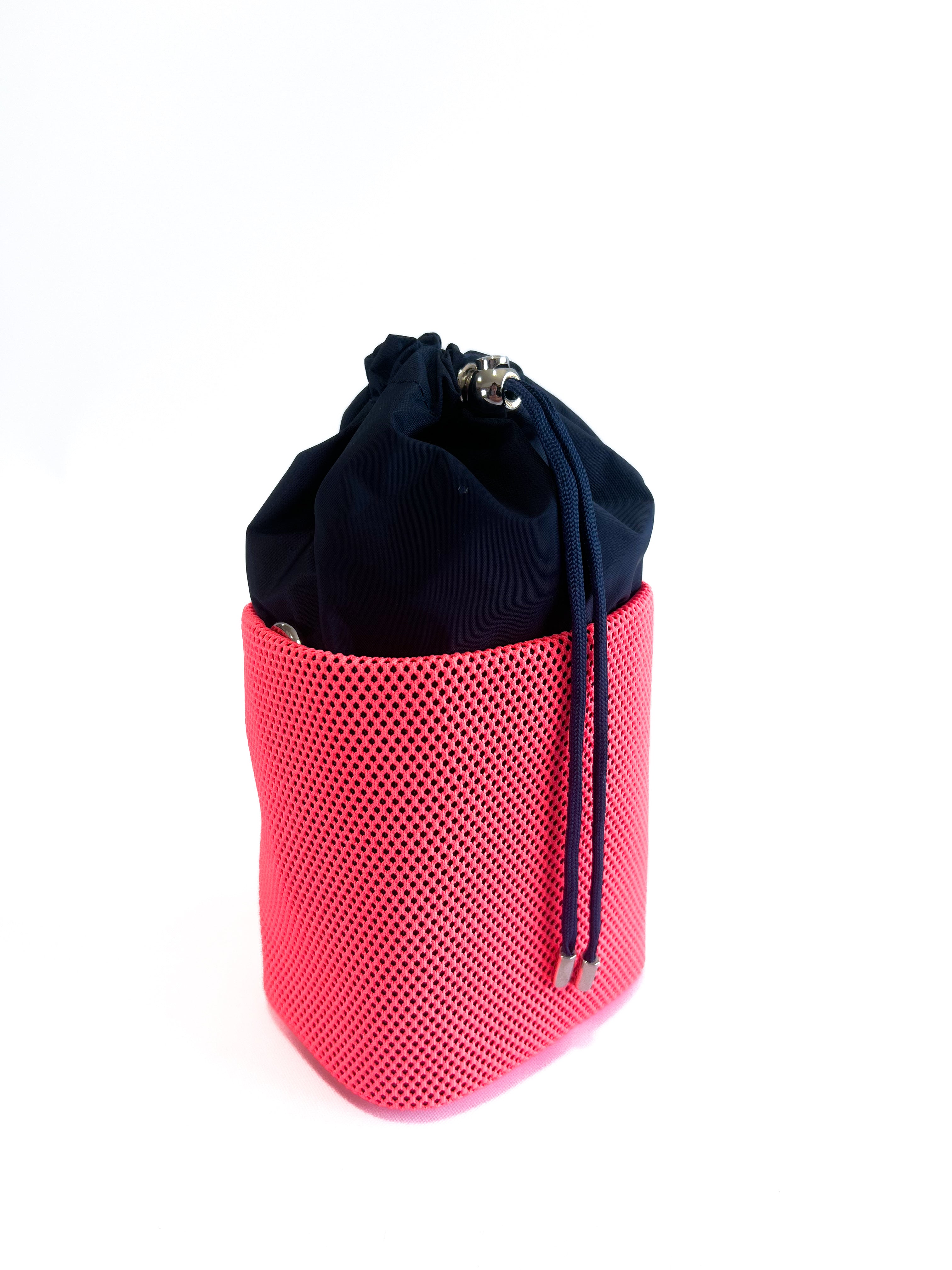 Crossbody 'Philippe' Mesh Coral