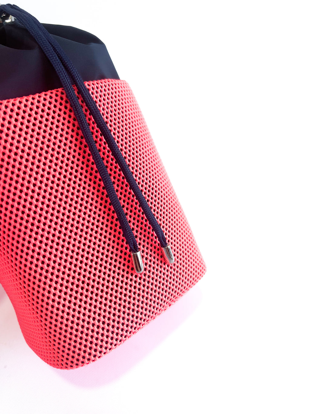 Crossbody 'Philippe' Mesh Coral