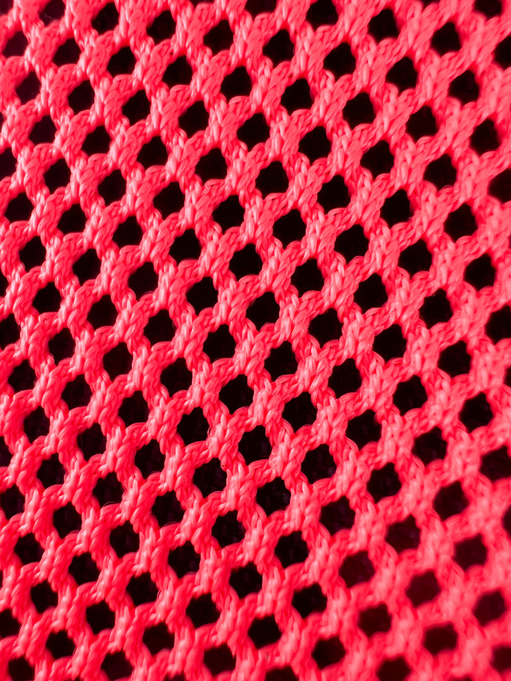 Crossbody 'Philippe' Mesh Coral