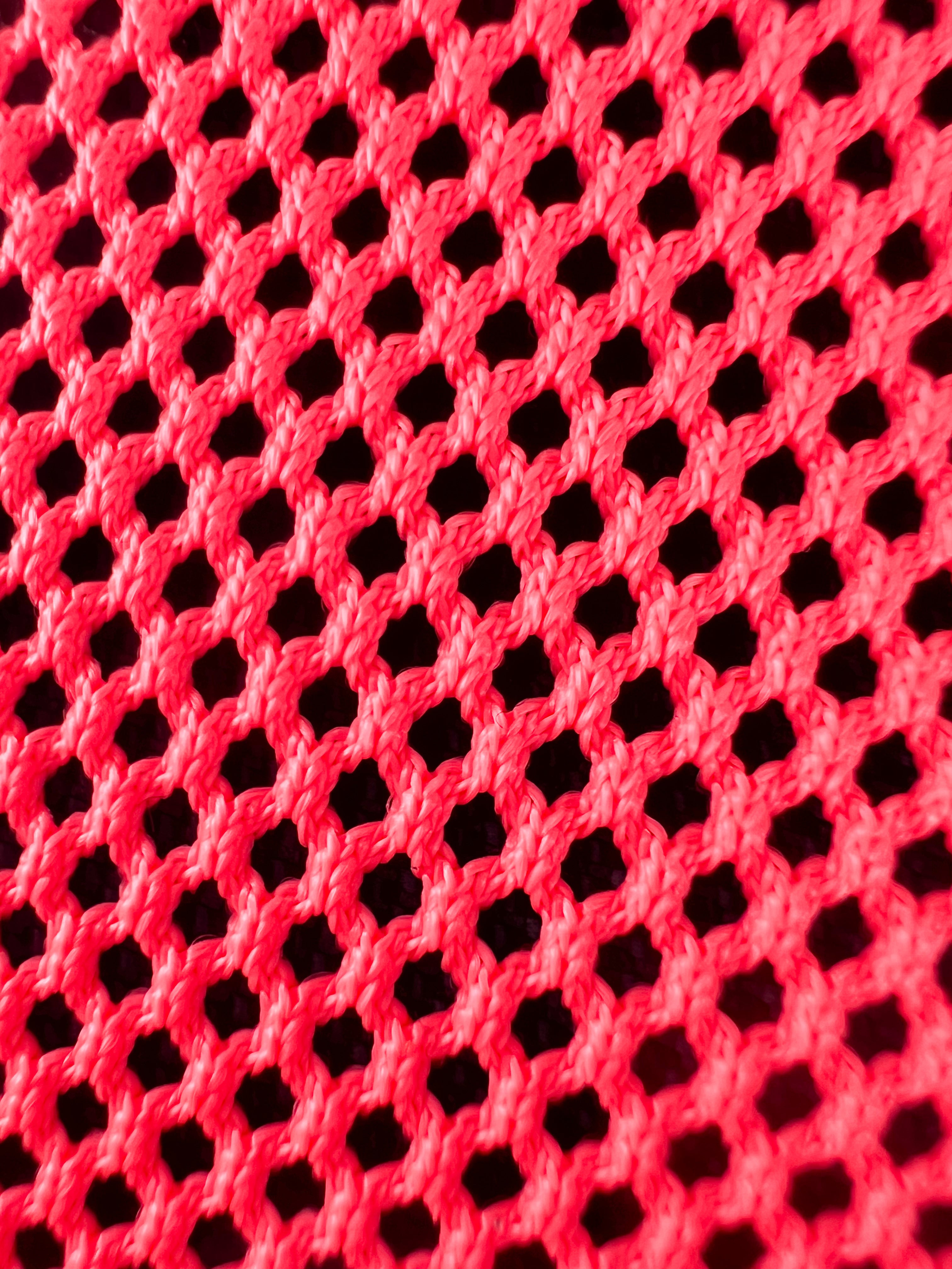 Crossbody 'Philippe' Mesh Coral