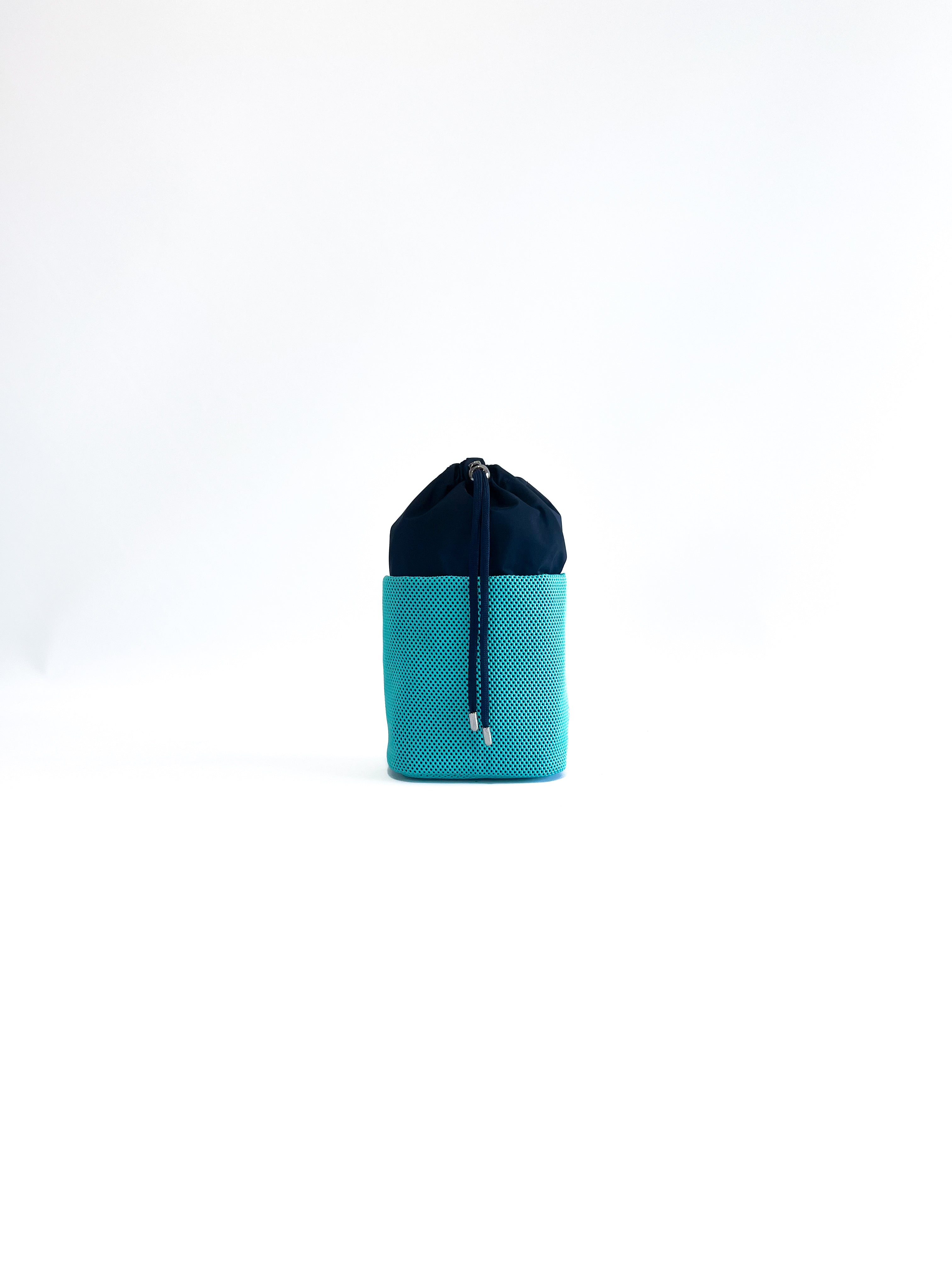 Crossbody 'Philippe' Mesh Aqua
