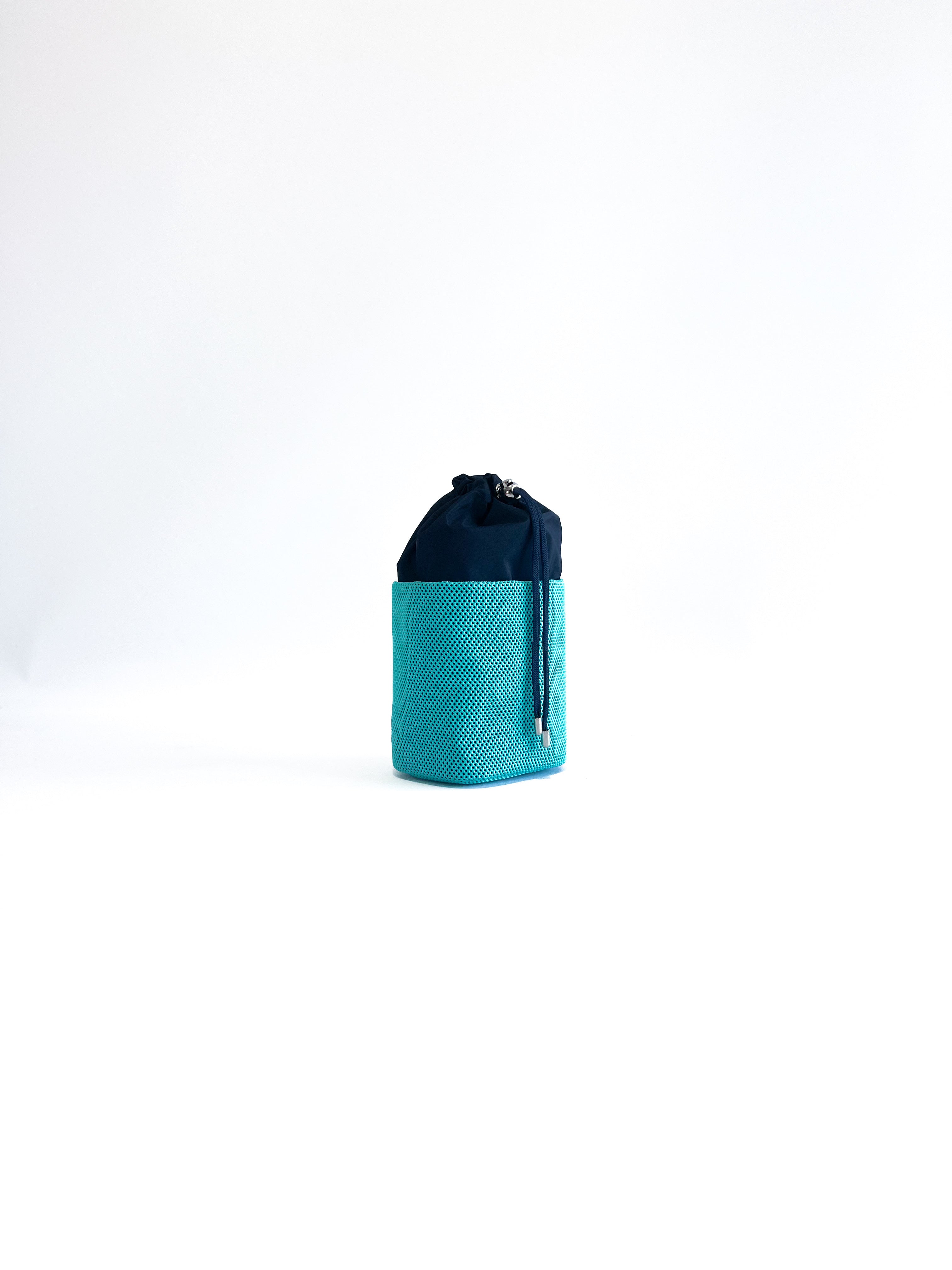 Crossbody 'Philippe' Mesh Aqua