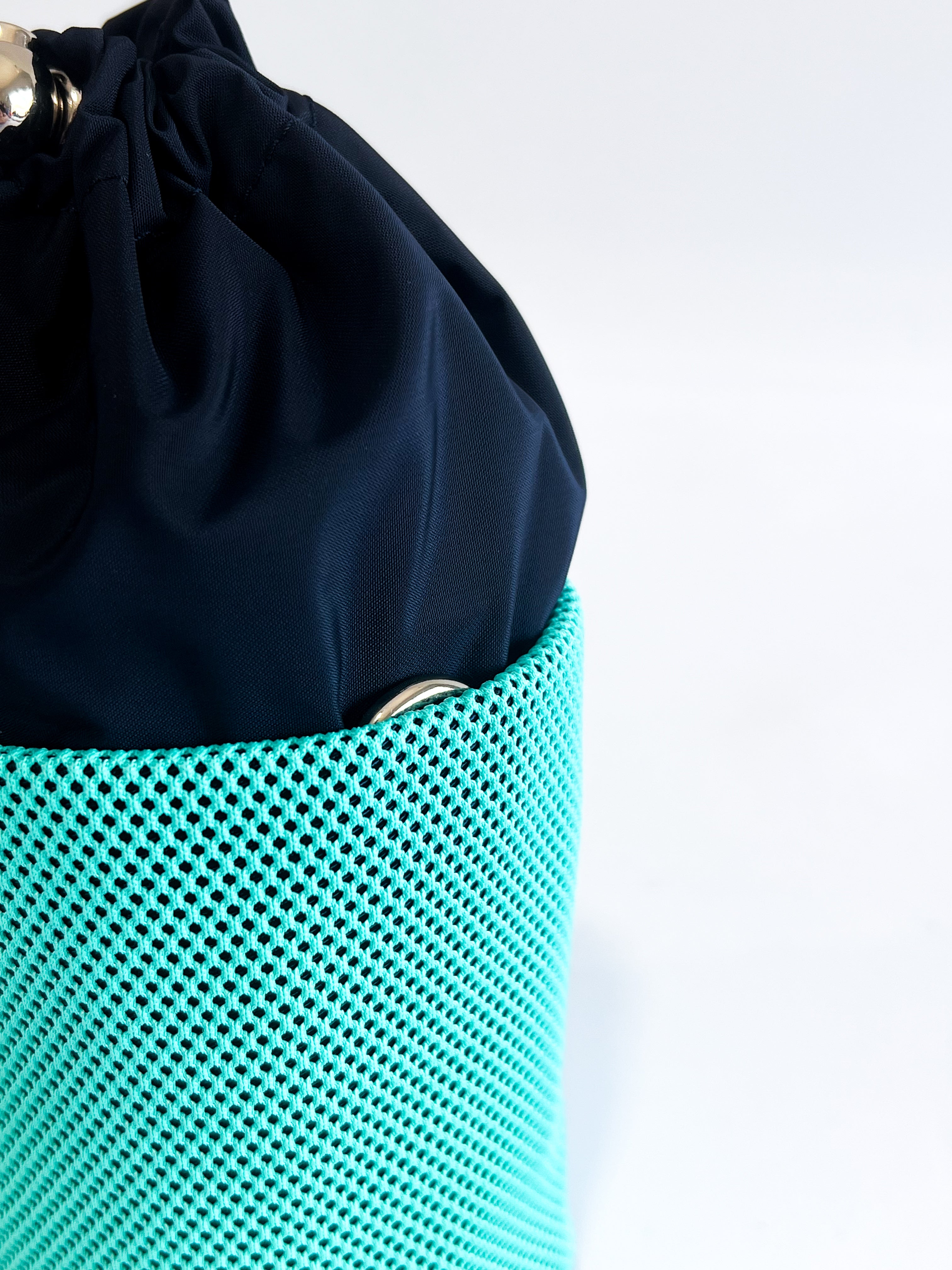 Crossbody 'Philippe' Mesh Aqua