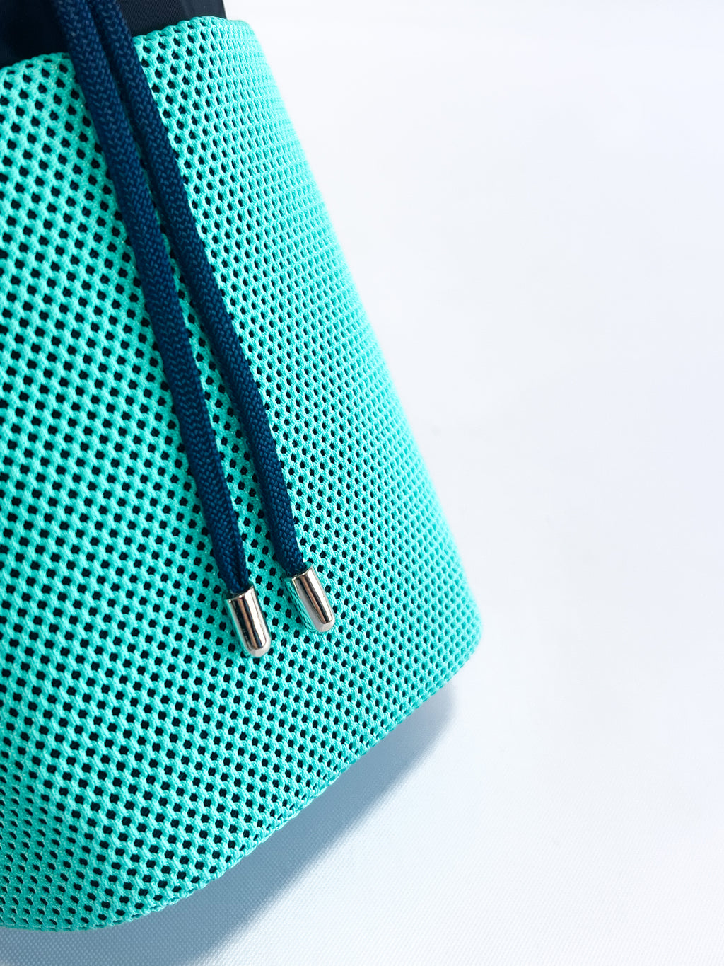 Crossbody 'Philippe' Mesh Aqua