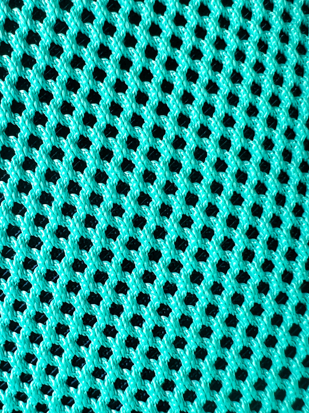 Crossbody 'Philippe' Mesh Aqua