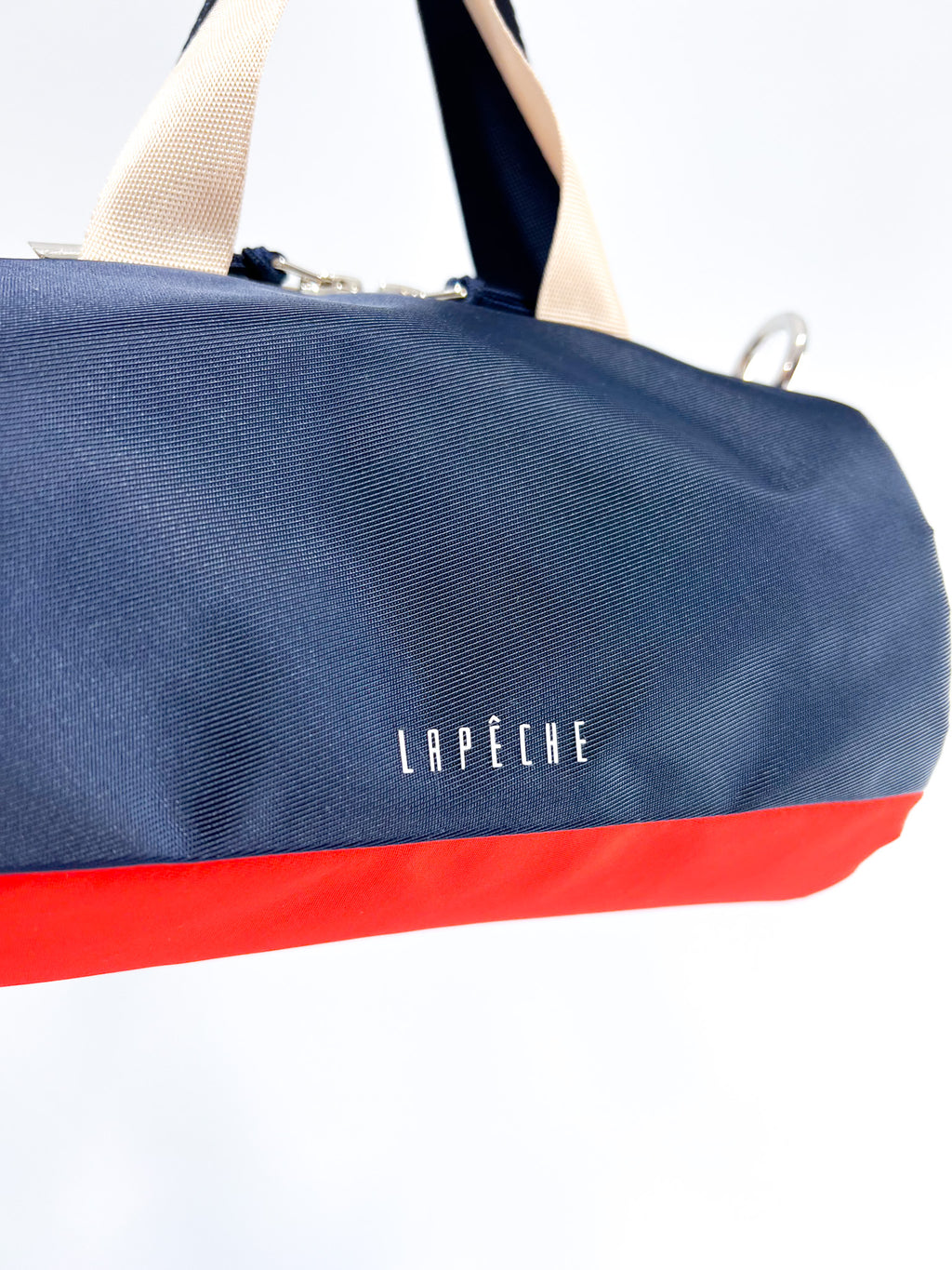 Crossbody 'Claude' | Azul Marino/Naranja/Beige
