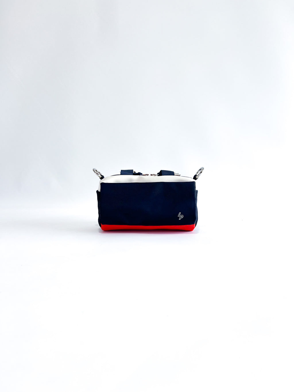 Crossbody 'Claude' | Azul Marino/Naranja/Beige