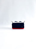 Crossbody 'Claude' | Azul Marino/Naranja/Beige