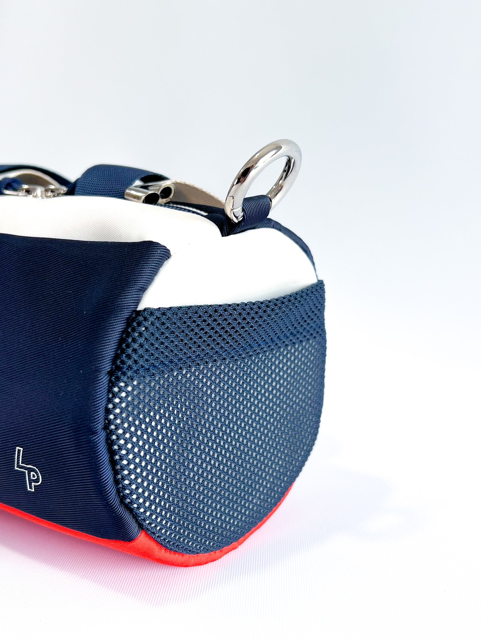 Crossbody 'Claude' | Azul Marino/Naranja/Beige