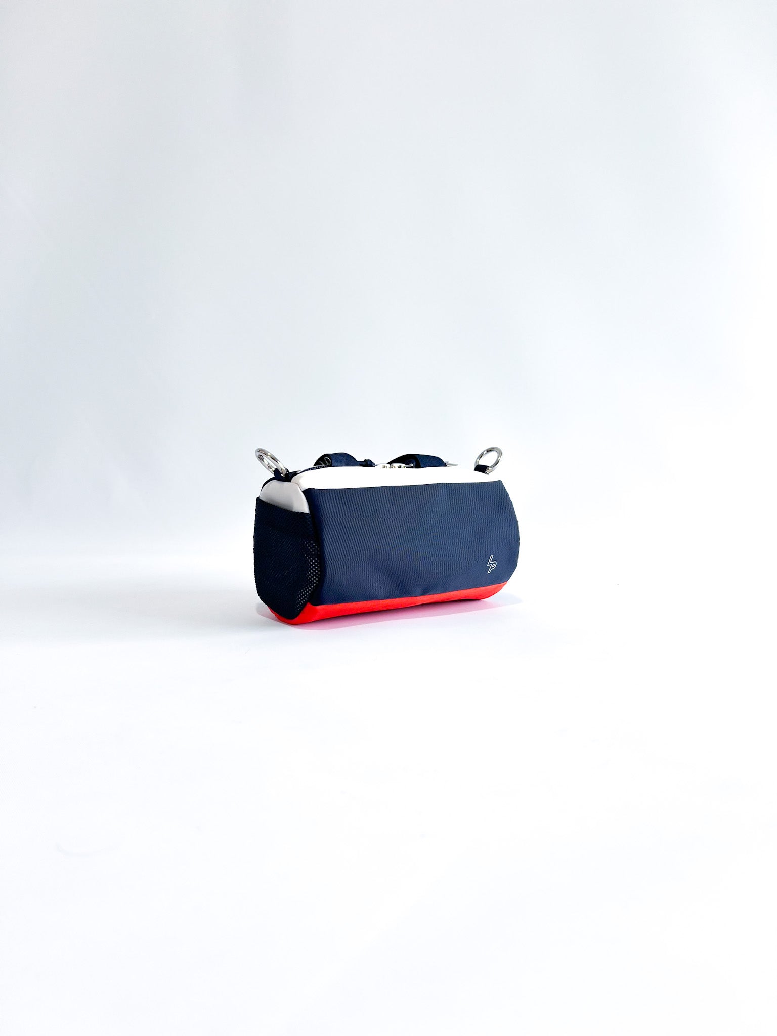 Crossbody 'Claude' | Azul Marino/Naranja/Beige