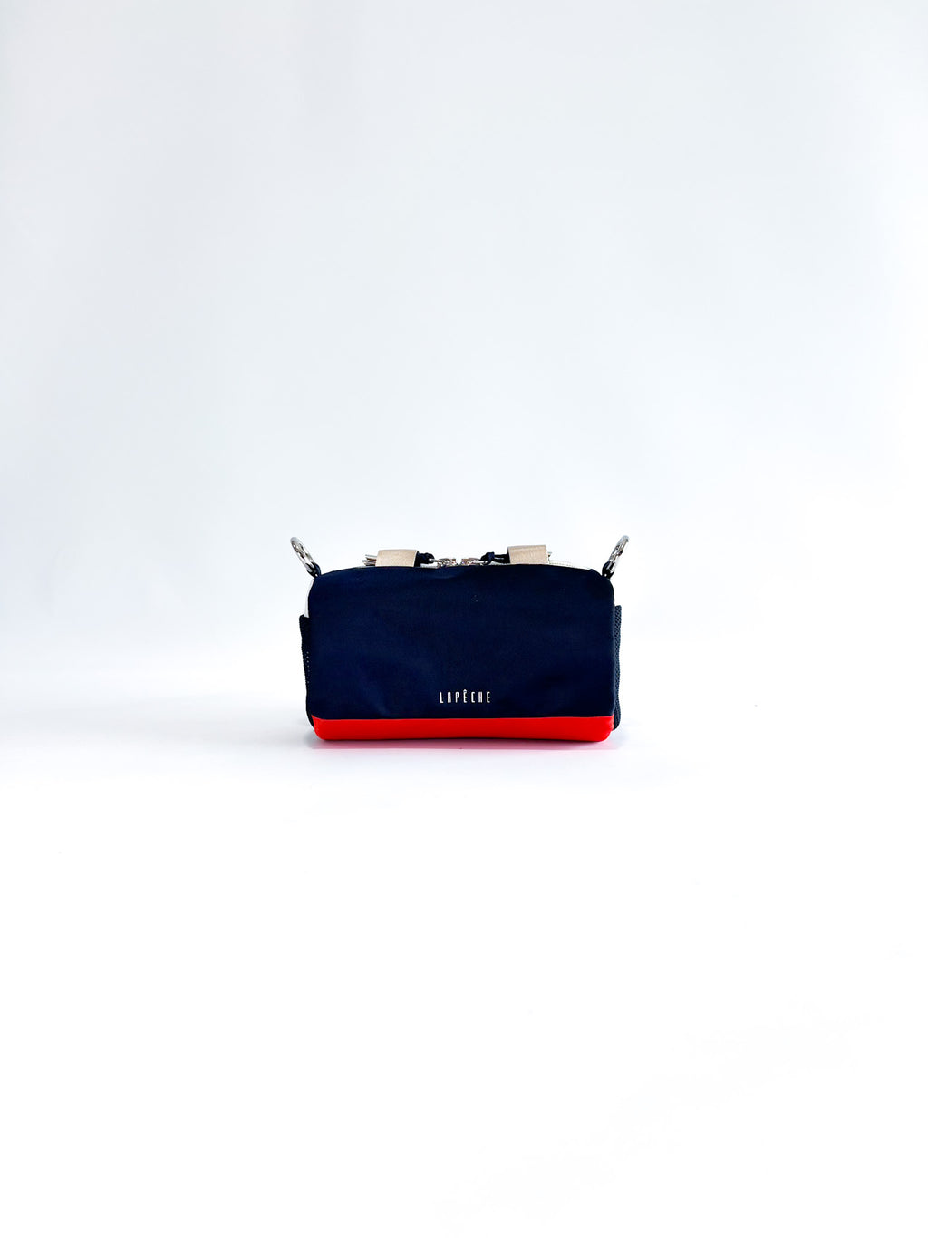 Crossbody 'Claude' | Azul Marino/Naranja/Beige