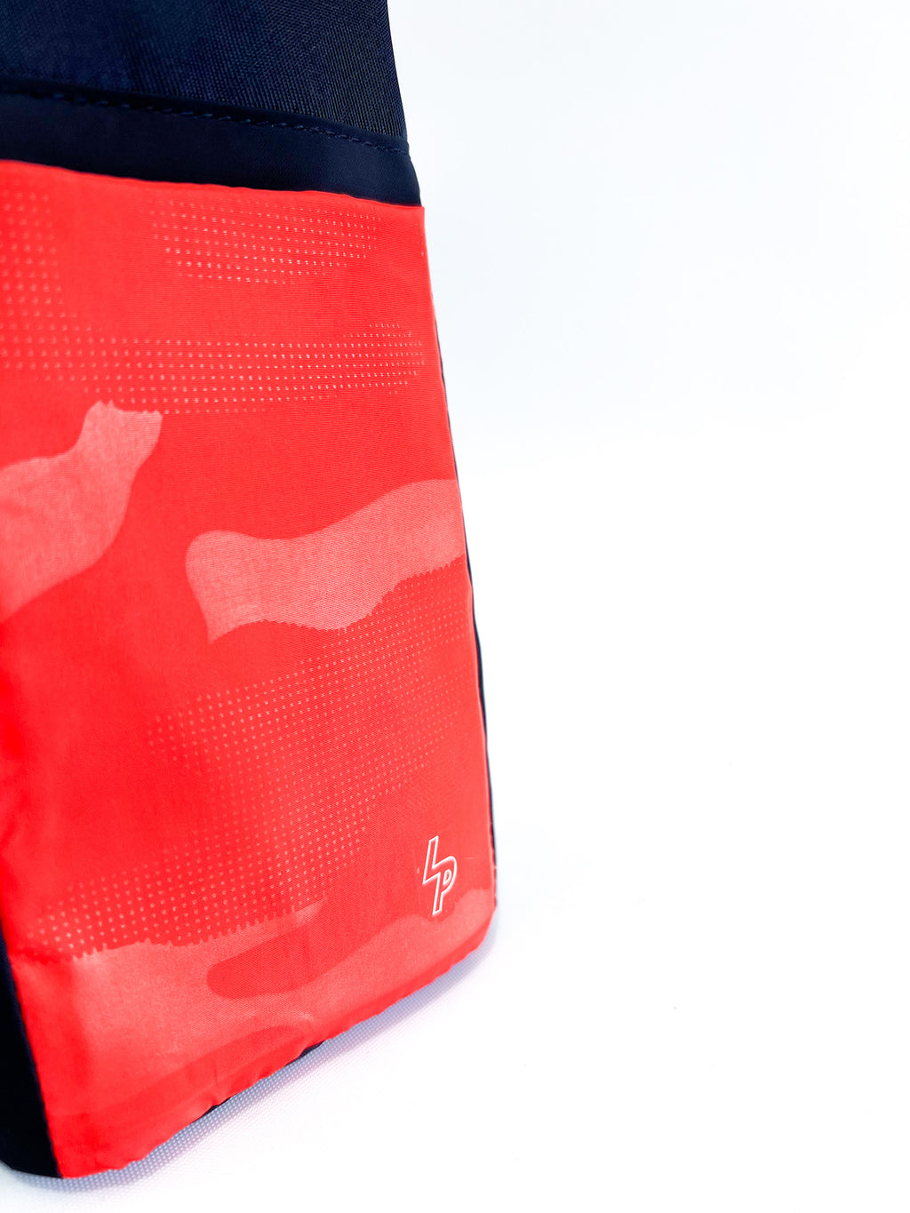 Crossbody 'Alexandre' | Azul Marino/Camu Naranja