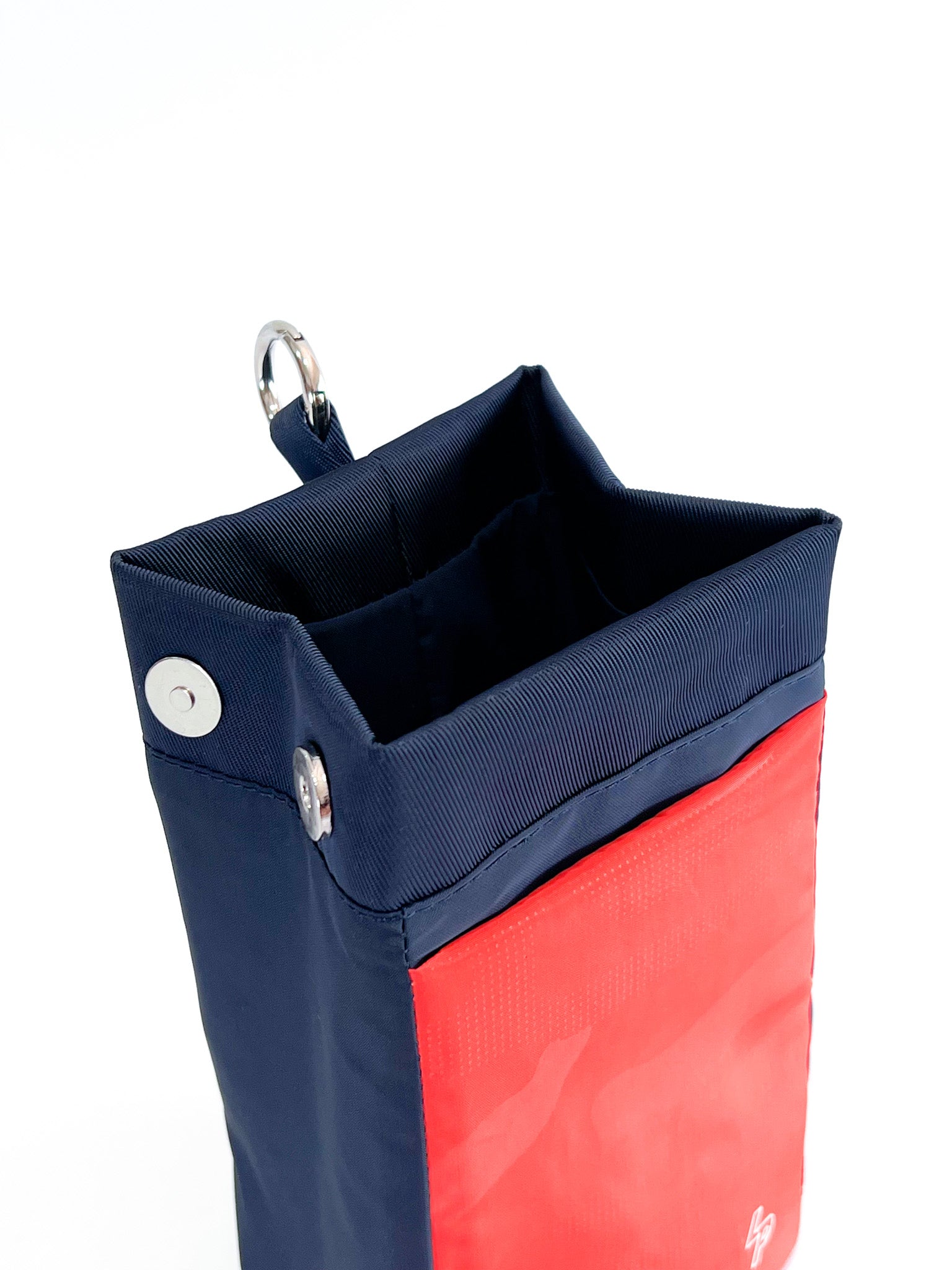 Crossbody 'Alexandre' | Azul Marino/Camu Naranja