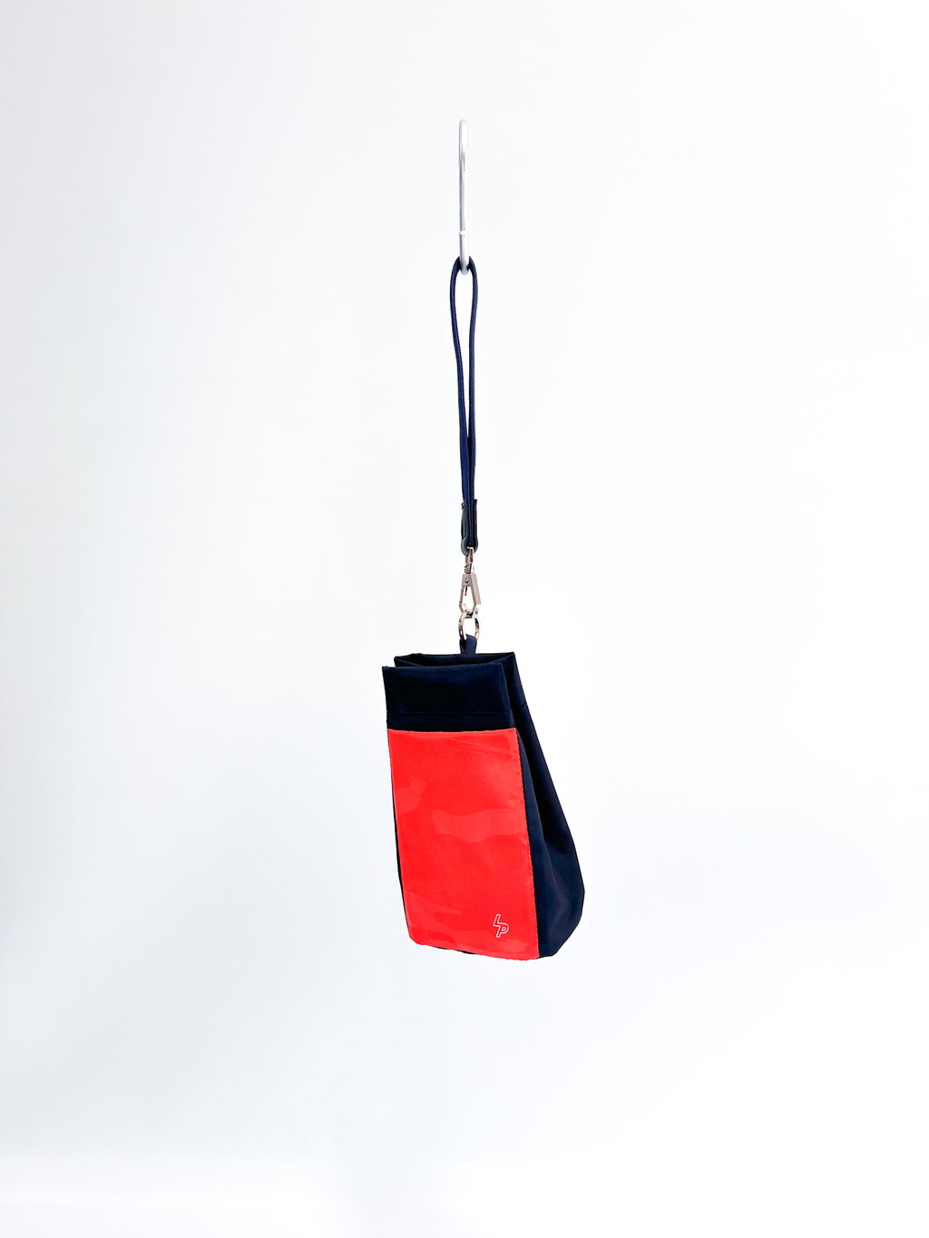 Crossbody 'Alexandre' | Azul Marino/Camu Naranja