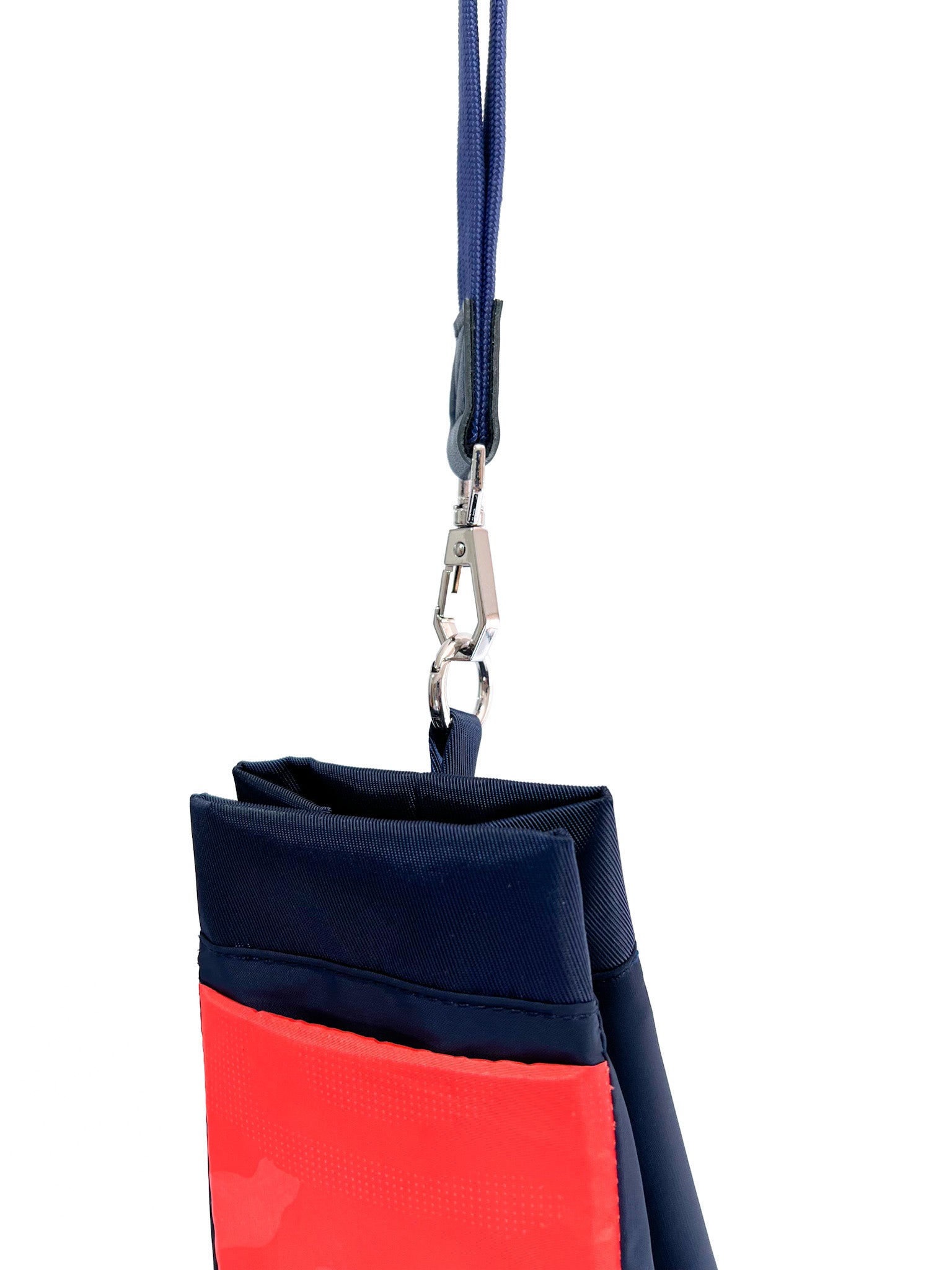 Crossbody 'Alexandre' | Azul Marino/Camu Naranja